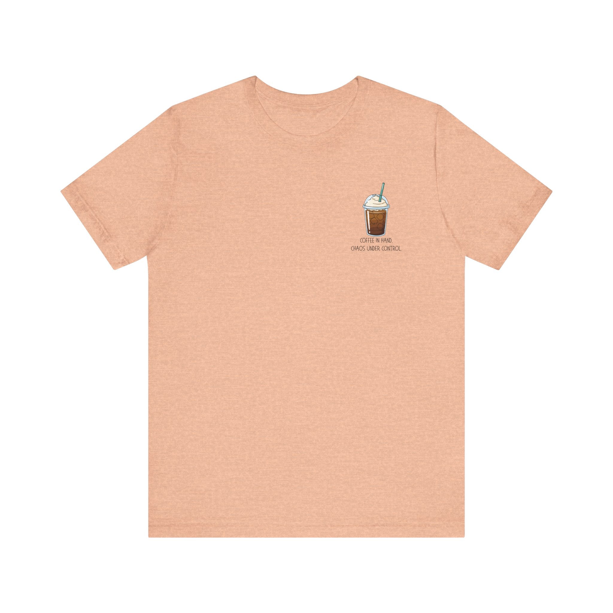 Charming Streets Unisex Jersey Tee, Coffee Lover Shirt, Cozy Graphic Tee, Casual Gift for Him/Her, Spring Fashion, Travel-inspired T-shirt