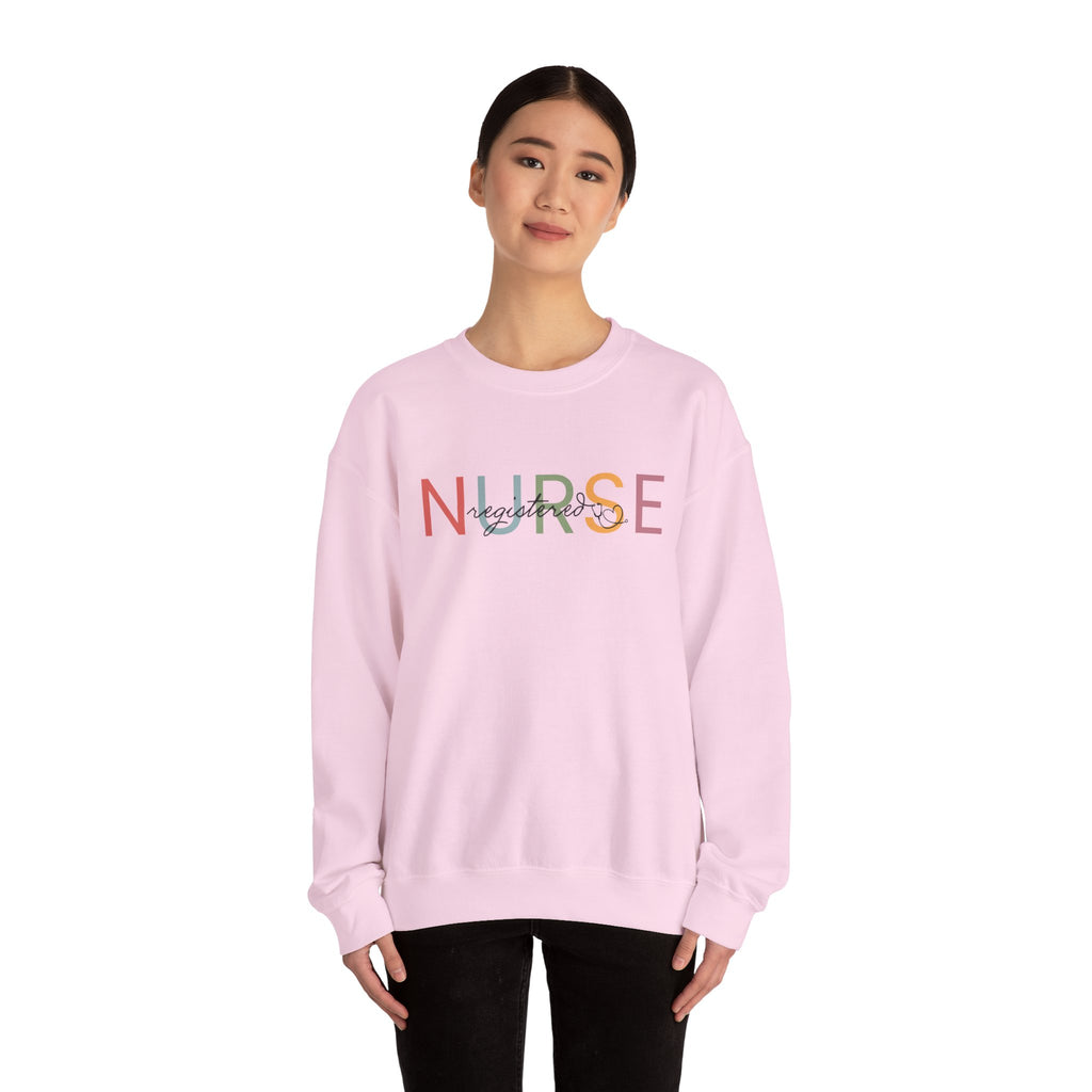 Nurse Appreciation Crewneck Sweatshirt