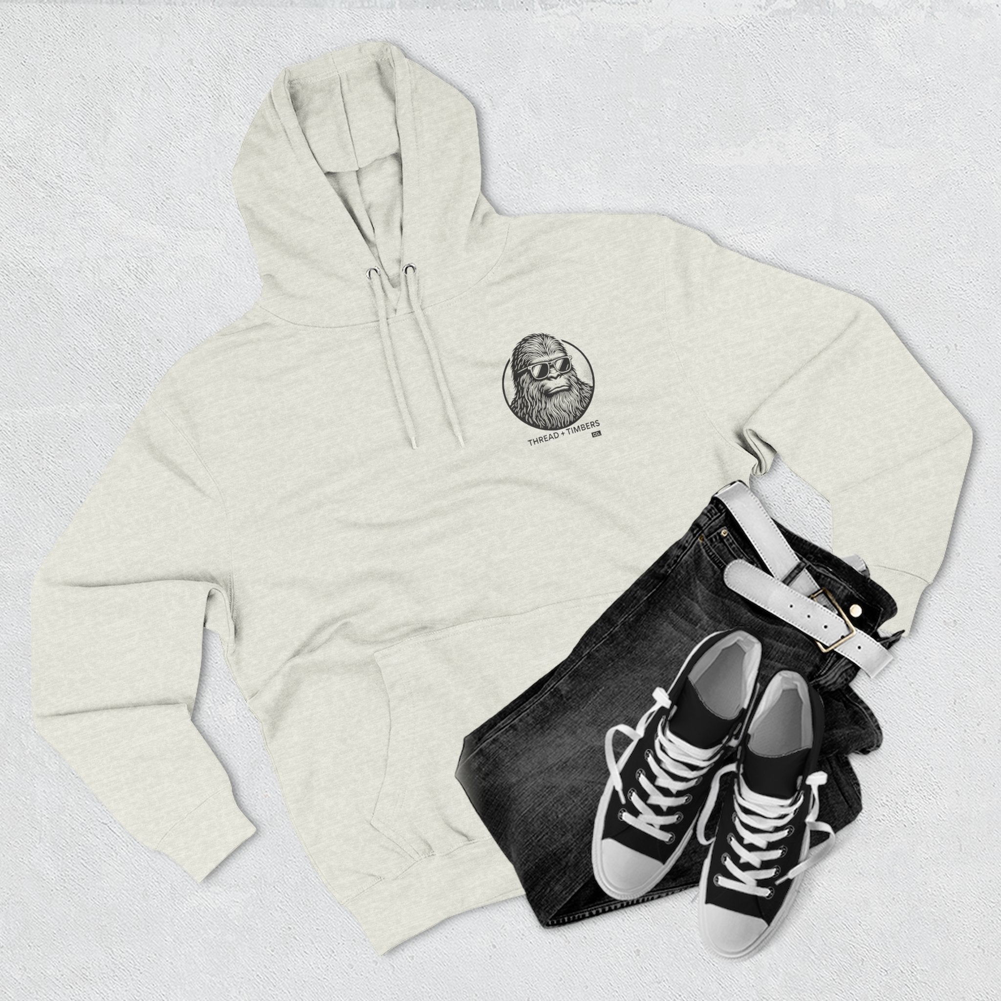 Nature-Inspired Fleece Hoodie with Scenic Design for Outdoor Enthusiasts, Cozy Sweatshirt for Camping, Gifts for Adventurers, Perfect [...]