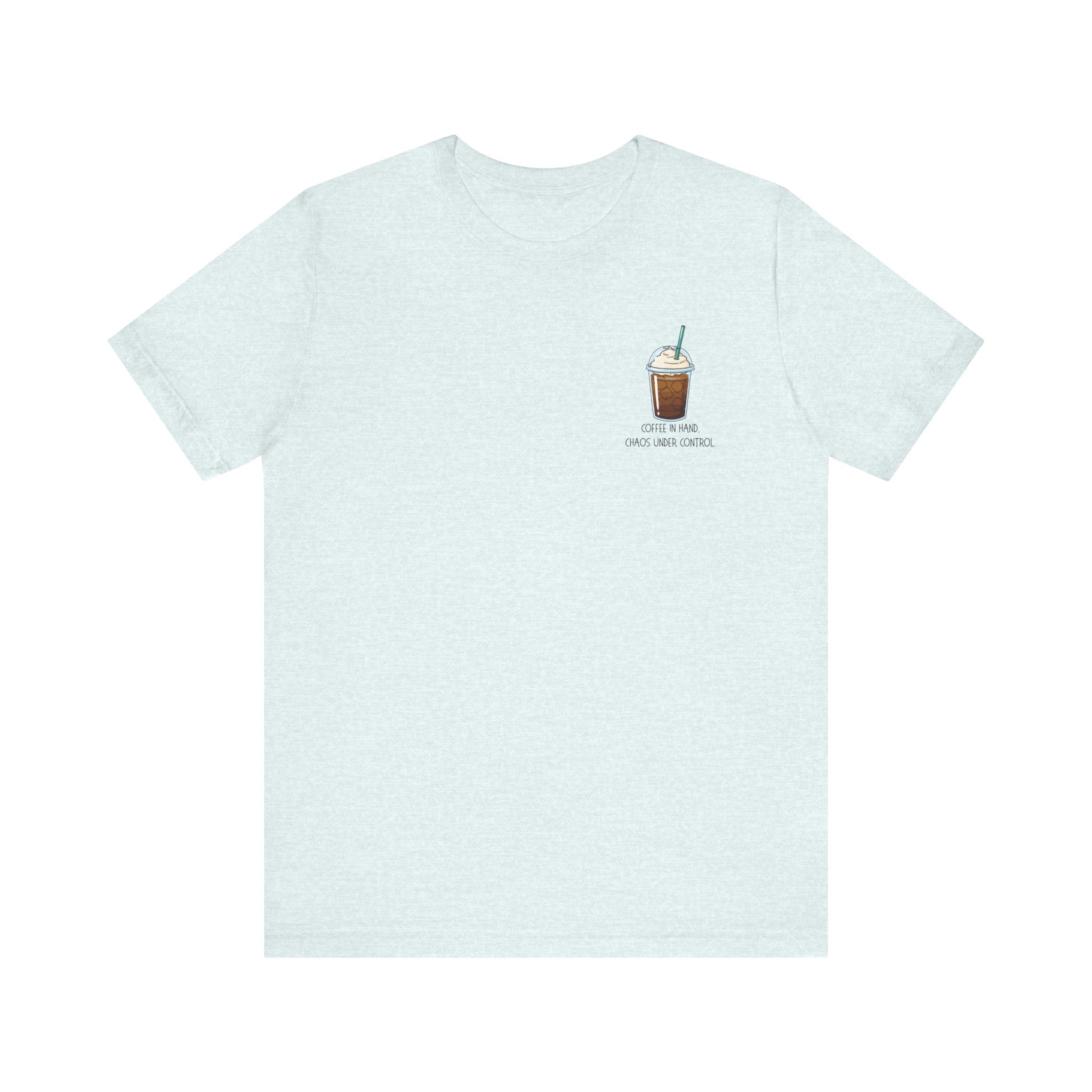 Charming Streets Unisex Jersey Tee, Coffee Lover Shirt, Cozy Graphic Tee, Casual Gift for Him/Her, Spring Fashion, Travel-inspired T-shirt