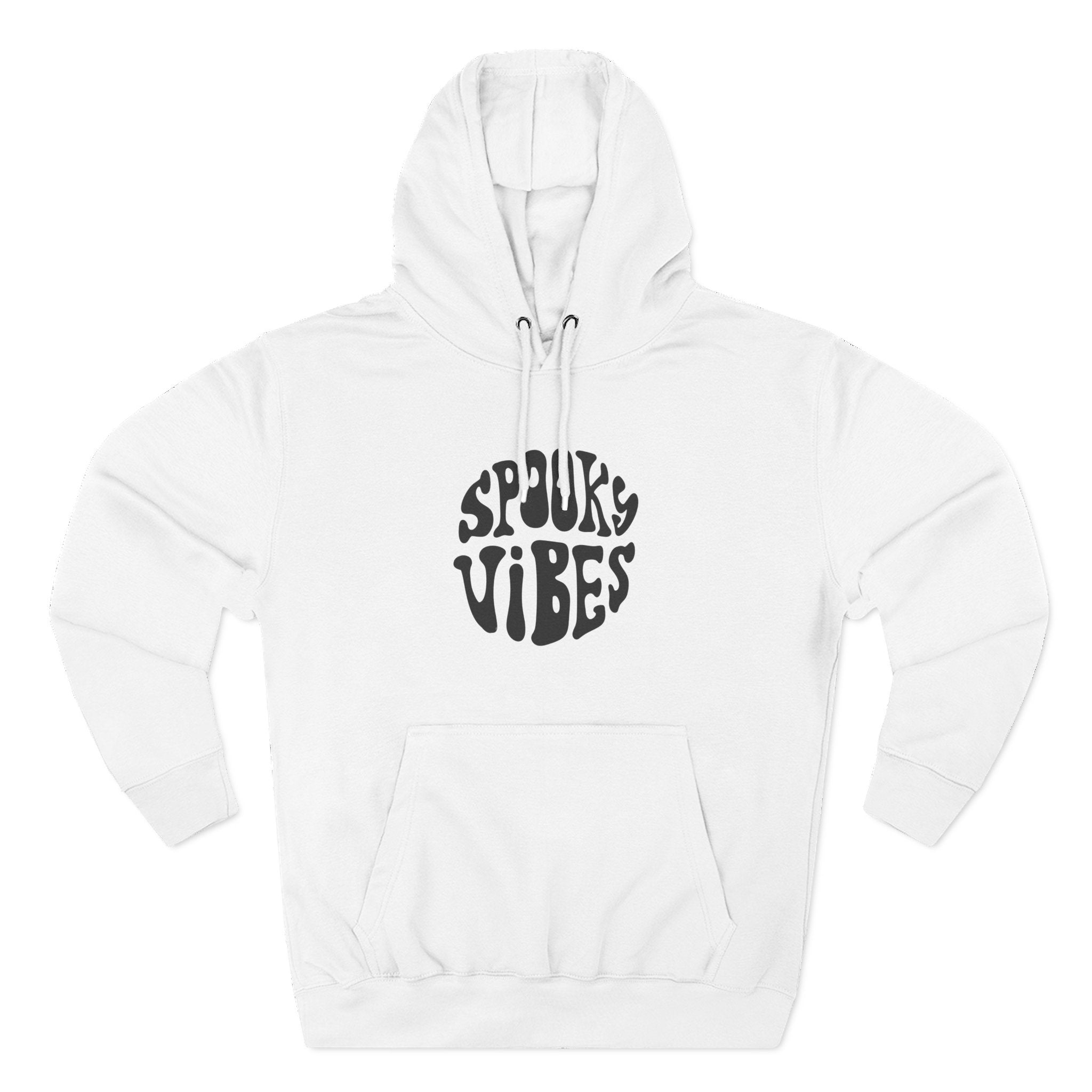 Spooky Vibes Hoodie, Cozy Halloween Sweatshirt, Fall Fashion, Unique Gift, Casual Loungewear, Halloween Party Outfit