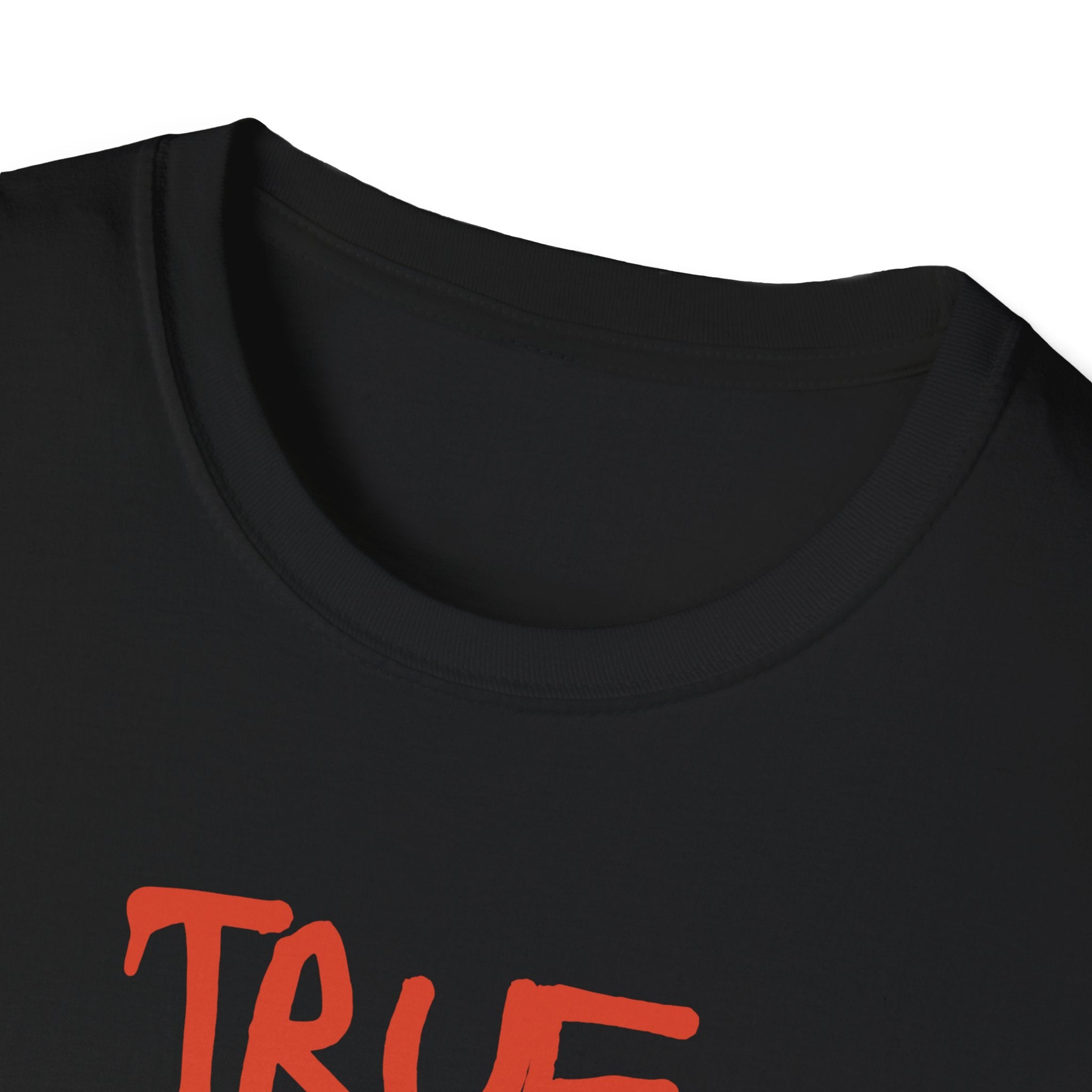 True Crime Unisex Softstyle T-Shirt, Gift for True Crime Lovers, Casual Wear, Birthday Gift, Fun Statement Tee