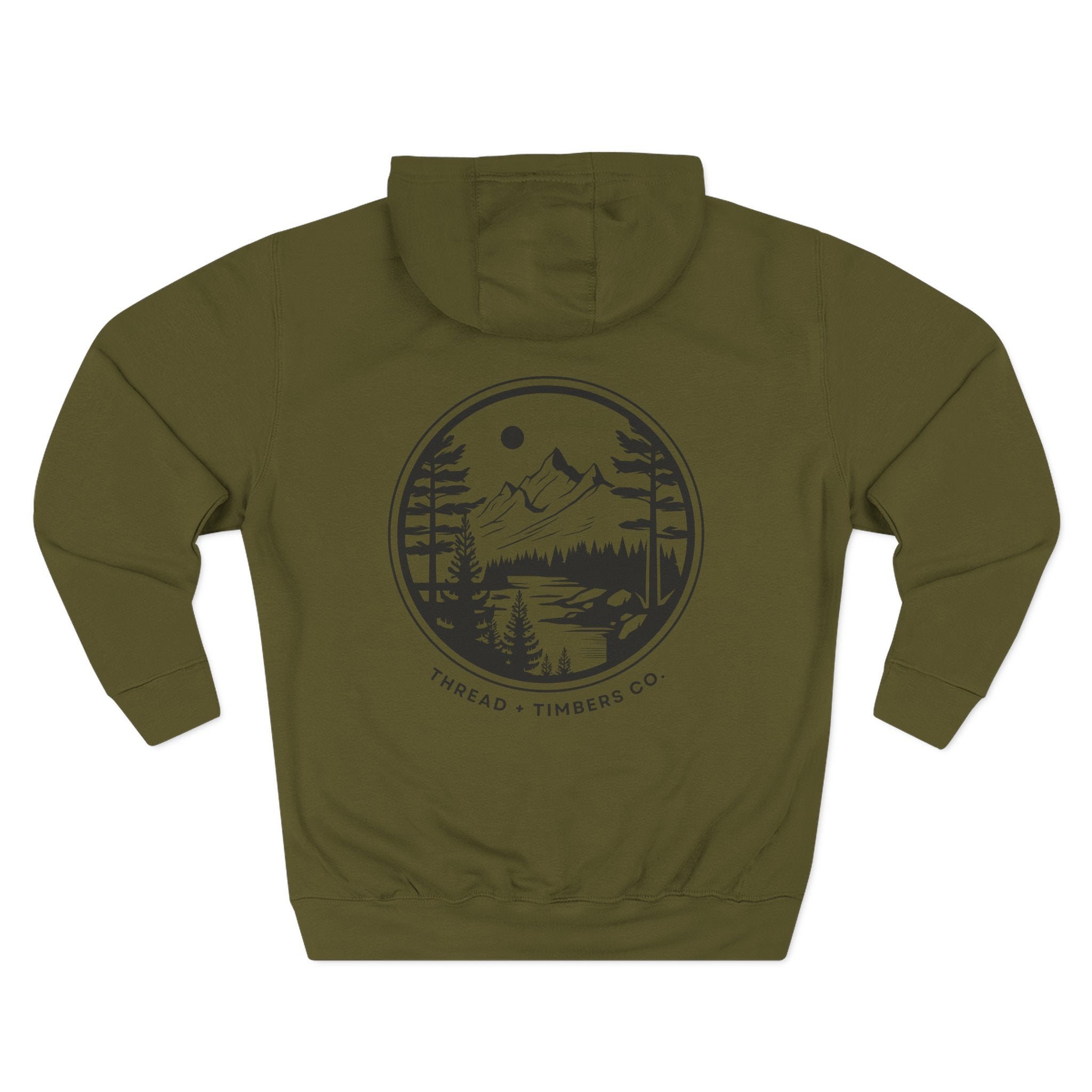 Nature-Inspired Fleece Hoodie with Scenic Design for Outdoor Enthusiasts, Cozy Sweatshirt for Camping, Gifts for Adventurers, Perfect [...]