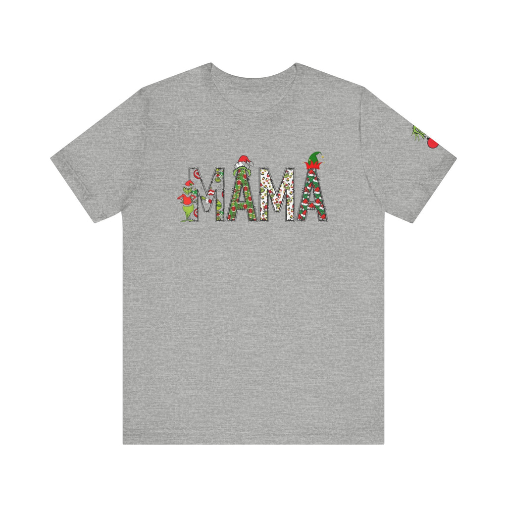Mama Christmas T-Shirt | Holiday Mama Tee