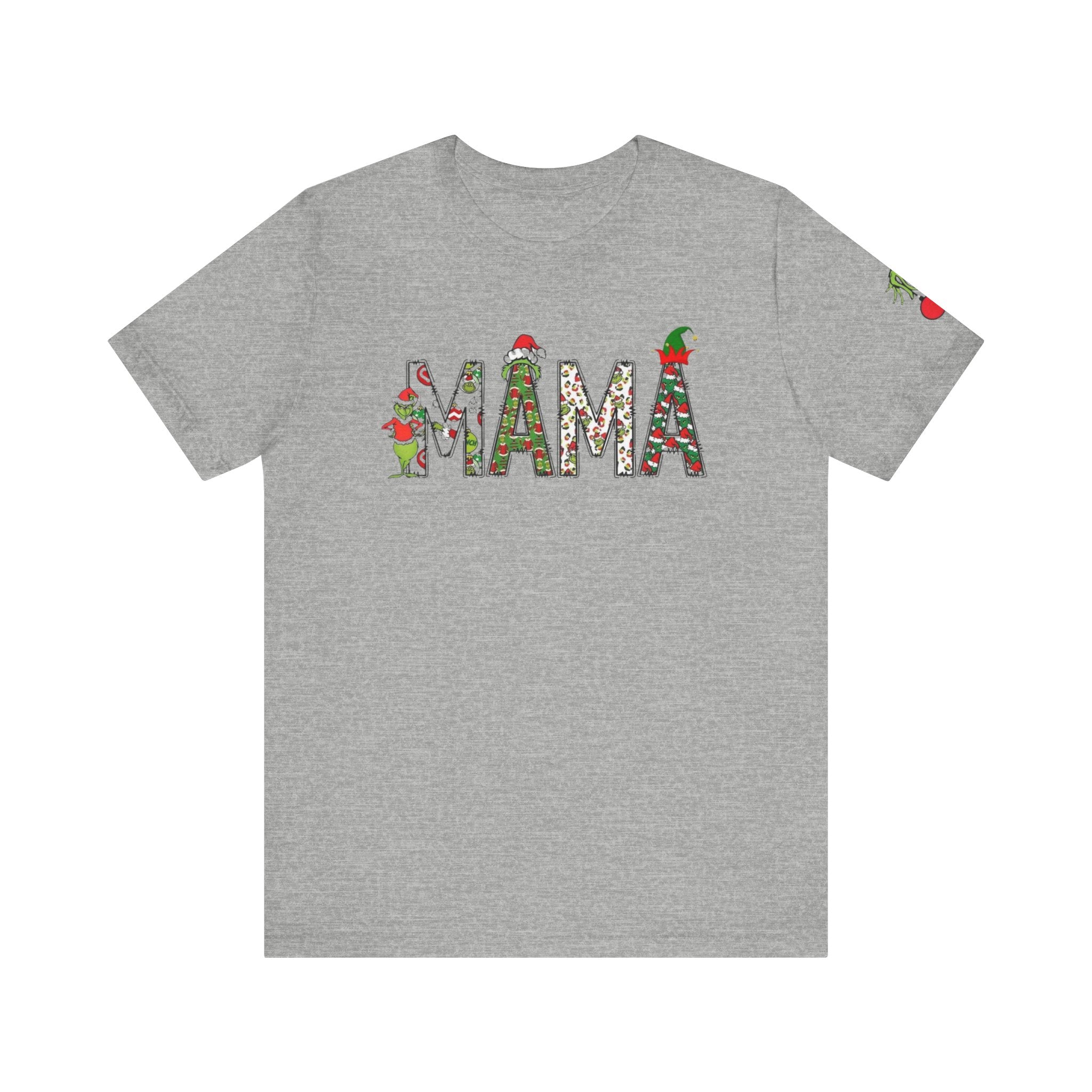 Mama Christmas T-Shirt | Holiday Mama Tee