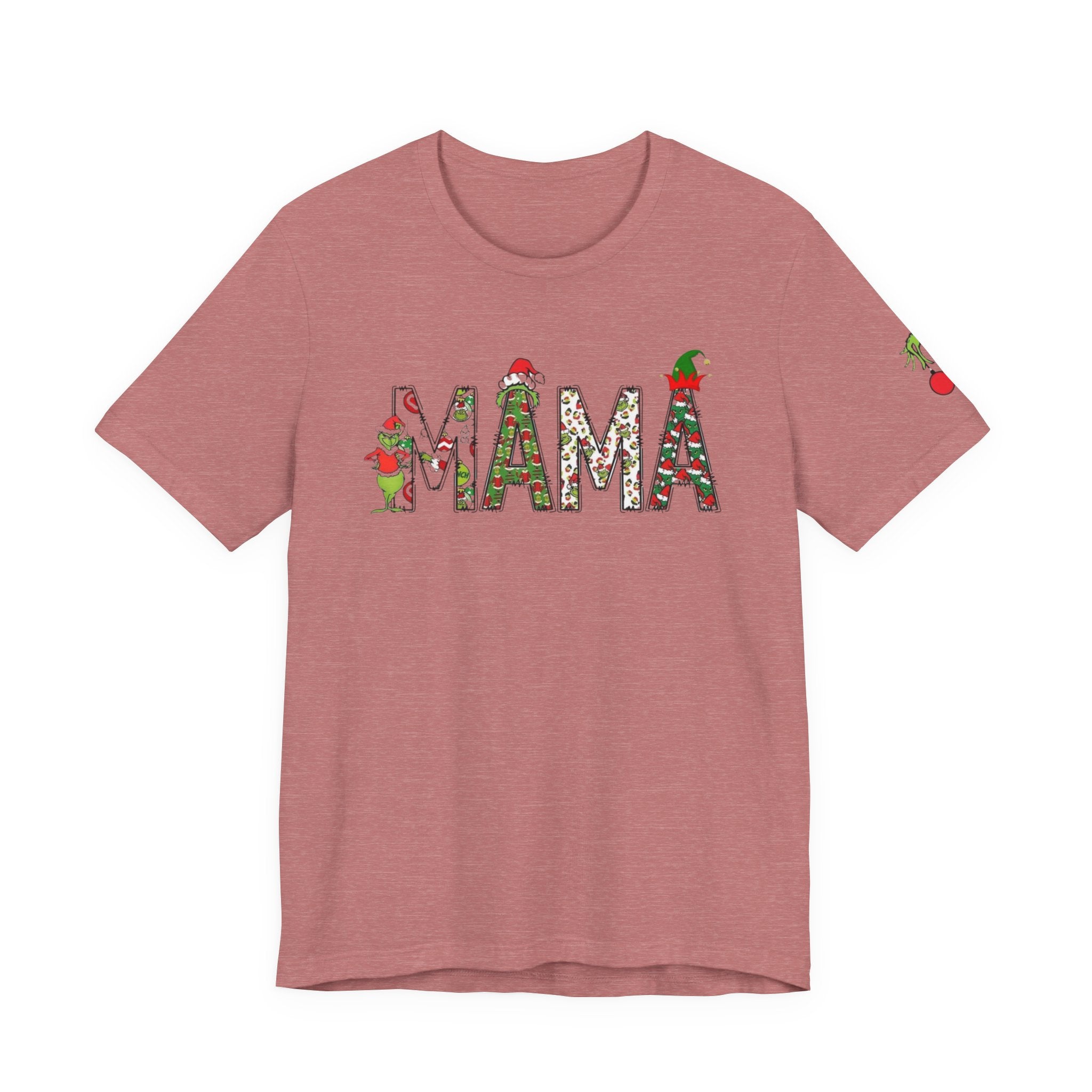 Mama Christmas T-Shirt | Holiday Mama Tee
