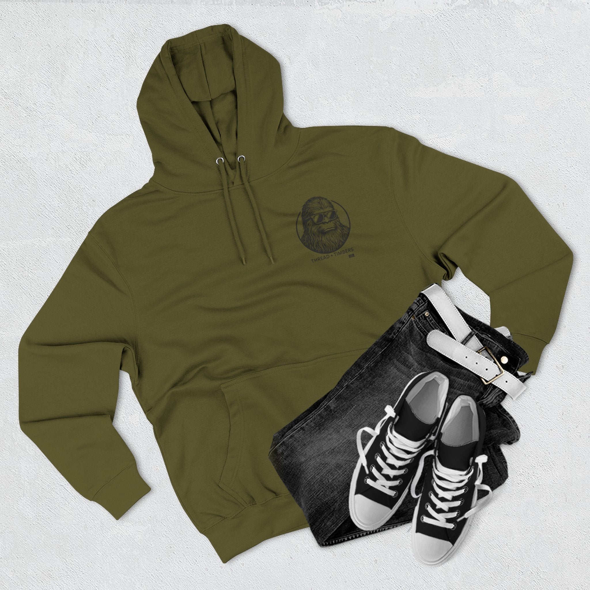 Nature-Inspired Fleece Hoodie with Scenic Design for Outdoor Enthusiasts, Cozy Sweatshirt for Camping, Gifts for Adventurers, Perfect [...]
