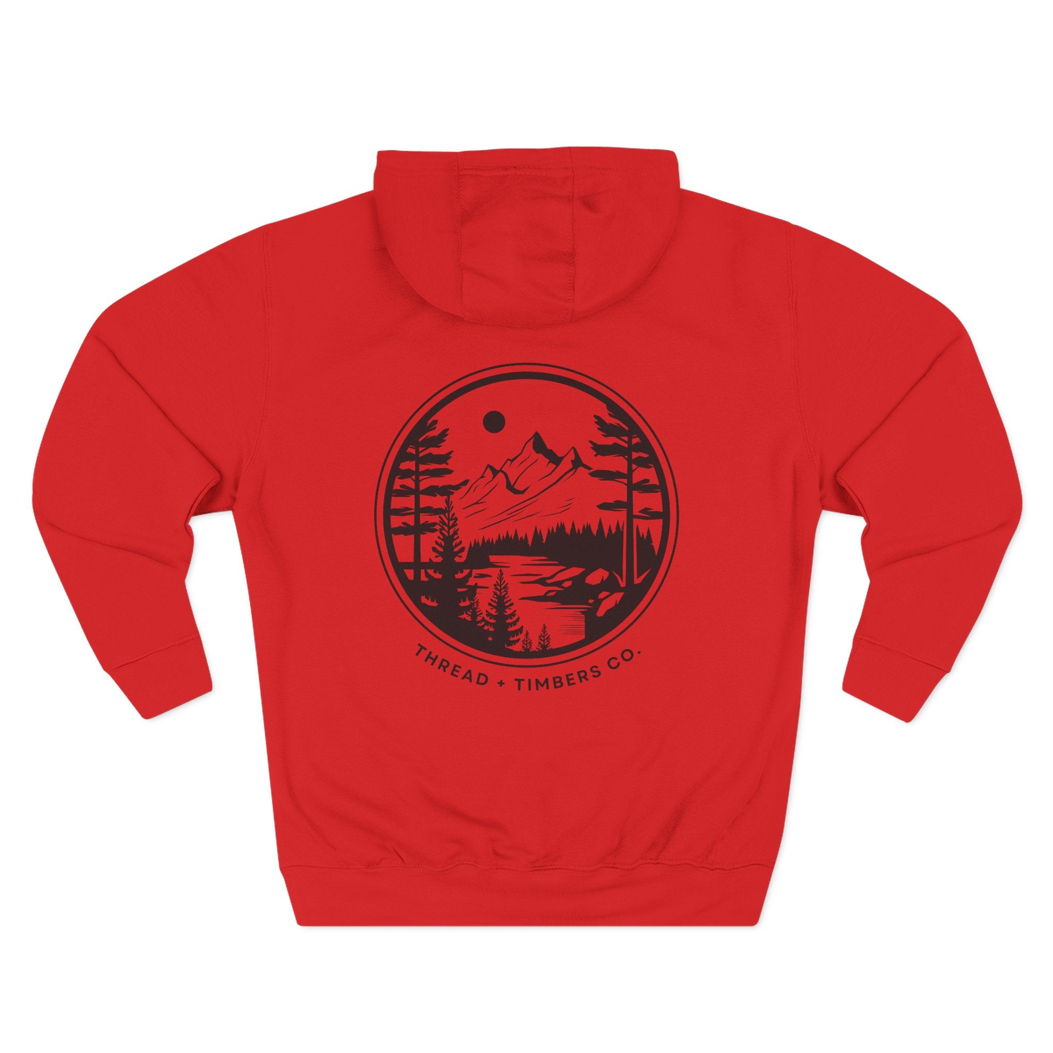Nature-Inspired Fleece Hoodie with Scenic Design for Outdoor Enthusiasts, Cozy Sweatshirt for Camping, Gifts for Adventurers, Perfect [...]