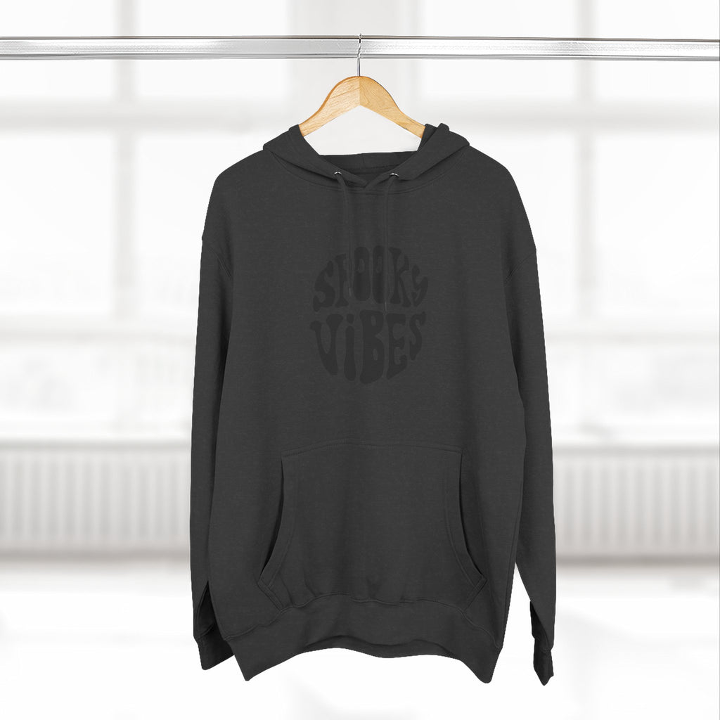 Spooky Vibes Hoodie, Cozy Halloween Sweatshirt, Fall Fashion, Unique Gift, Casual Loungewear, Halloween Party Outfit