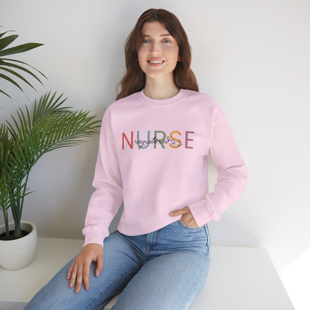 Nurse Appreciation Crewneck Sweatshirt