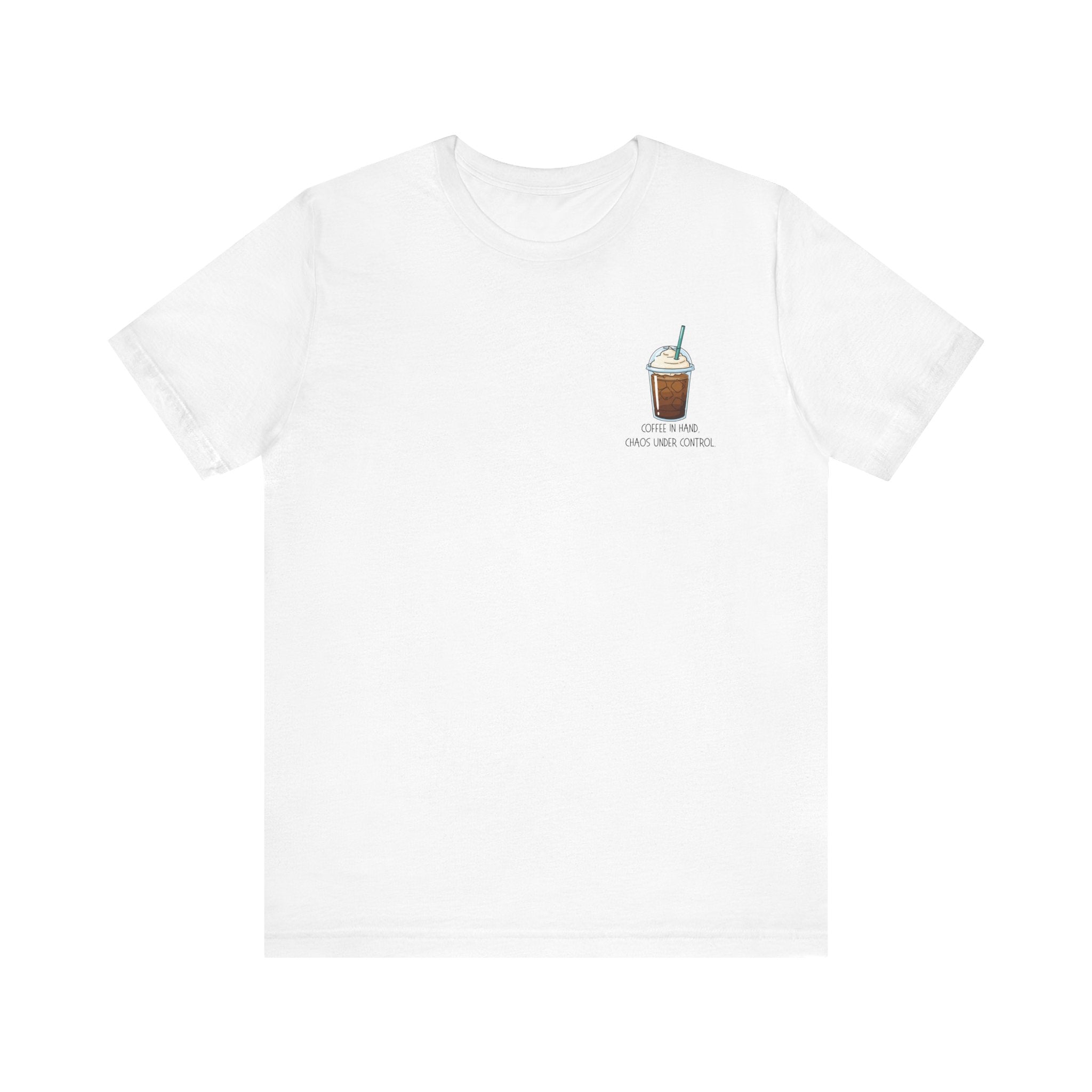 Charming Streets Unisex Jersey Tee, Coffee Lover Shirt, Cozy Graphic Tee, Casual Gift for Him/Her, Spring Fashion, Travel-inspired T-shirt
