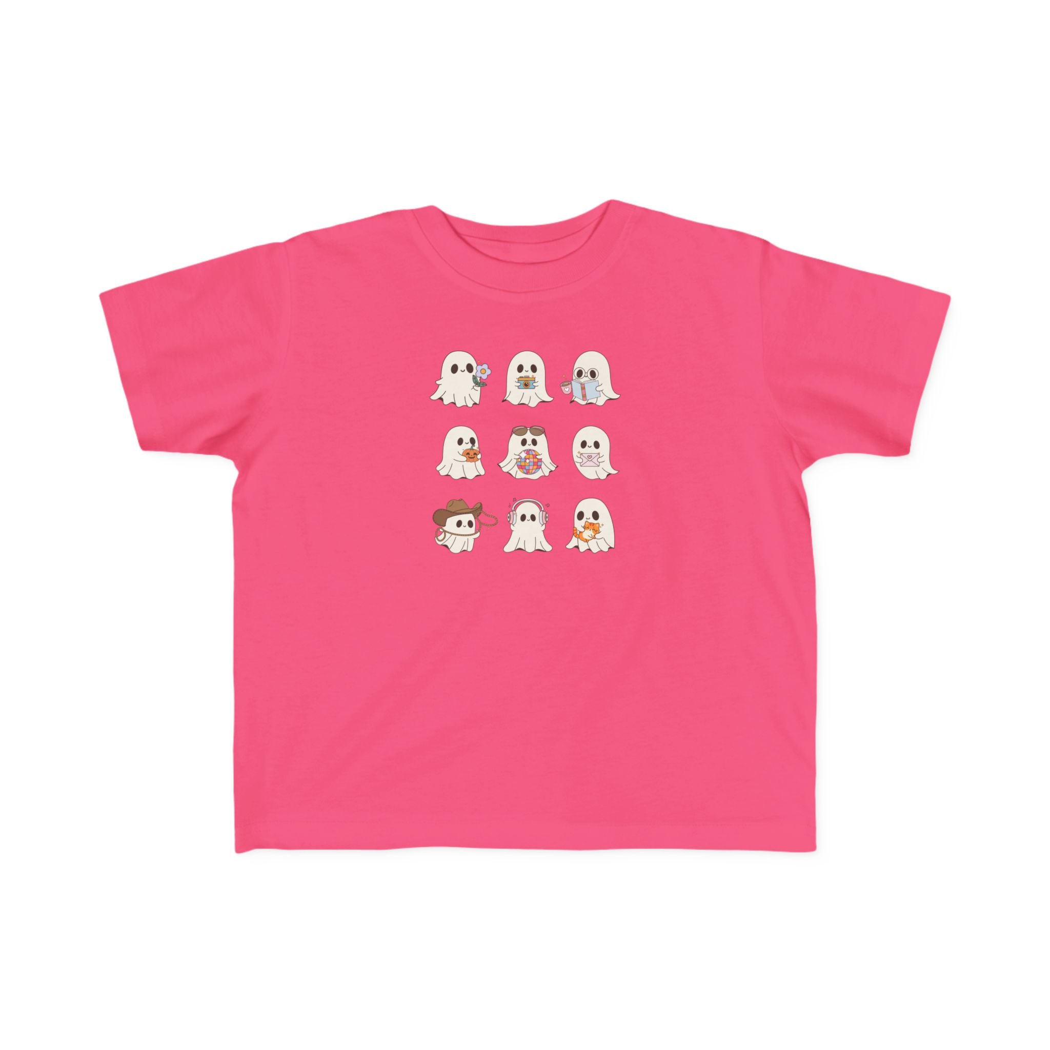 Adorable Ghosts Toddler Tee | Halloween Shirt, Kids Costume, Fun Outfit, Toddler Halloween Apparel, Spooky Birthday Gift