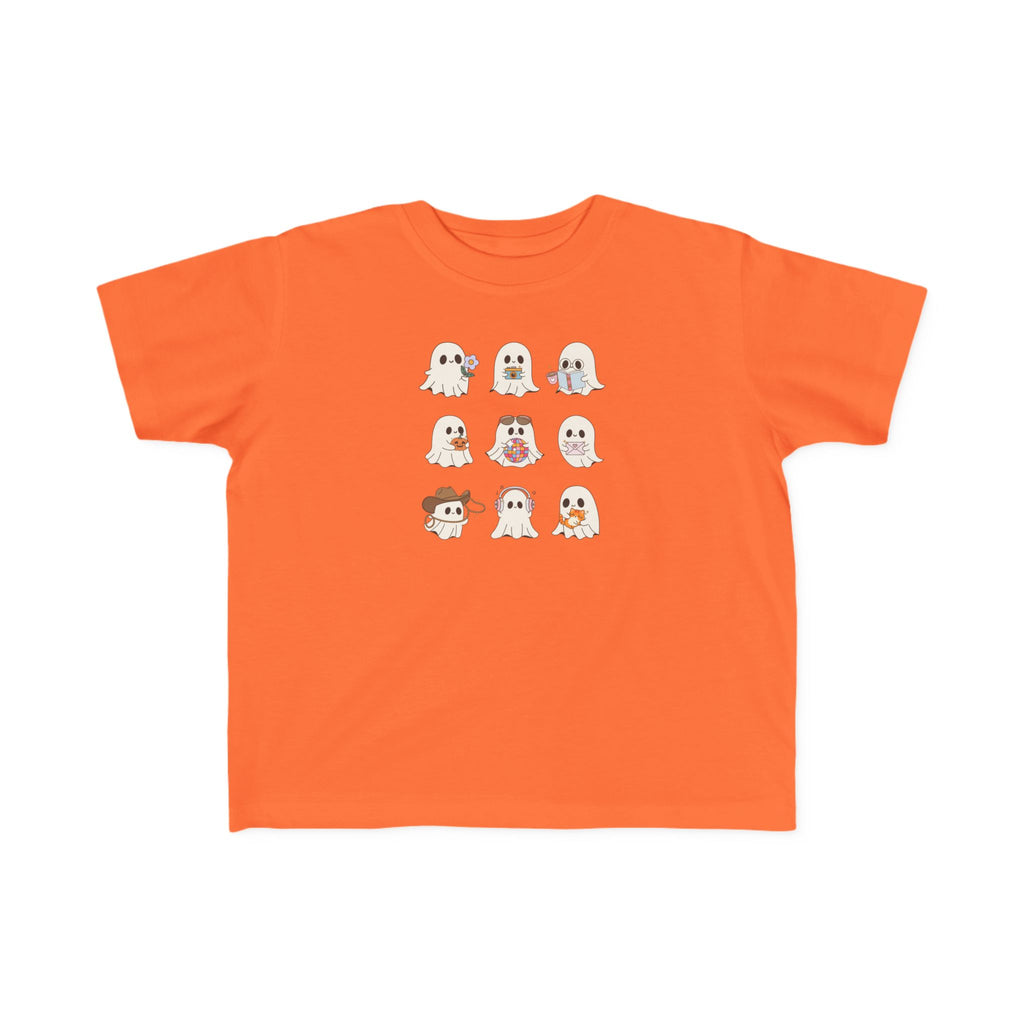 Adorable Ghosts Toddler Tee | Halloween Shirt, Kids Costume, Fun Outfit, Toddler Halloween Apparel, Spooky Birthday Gift