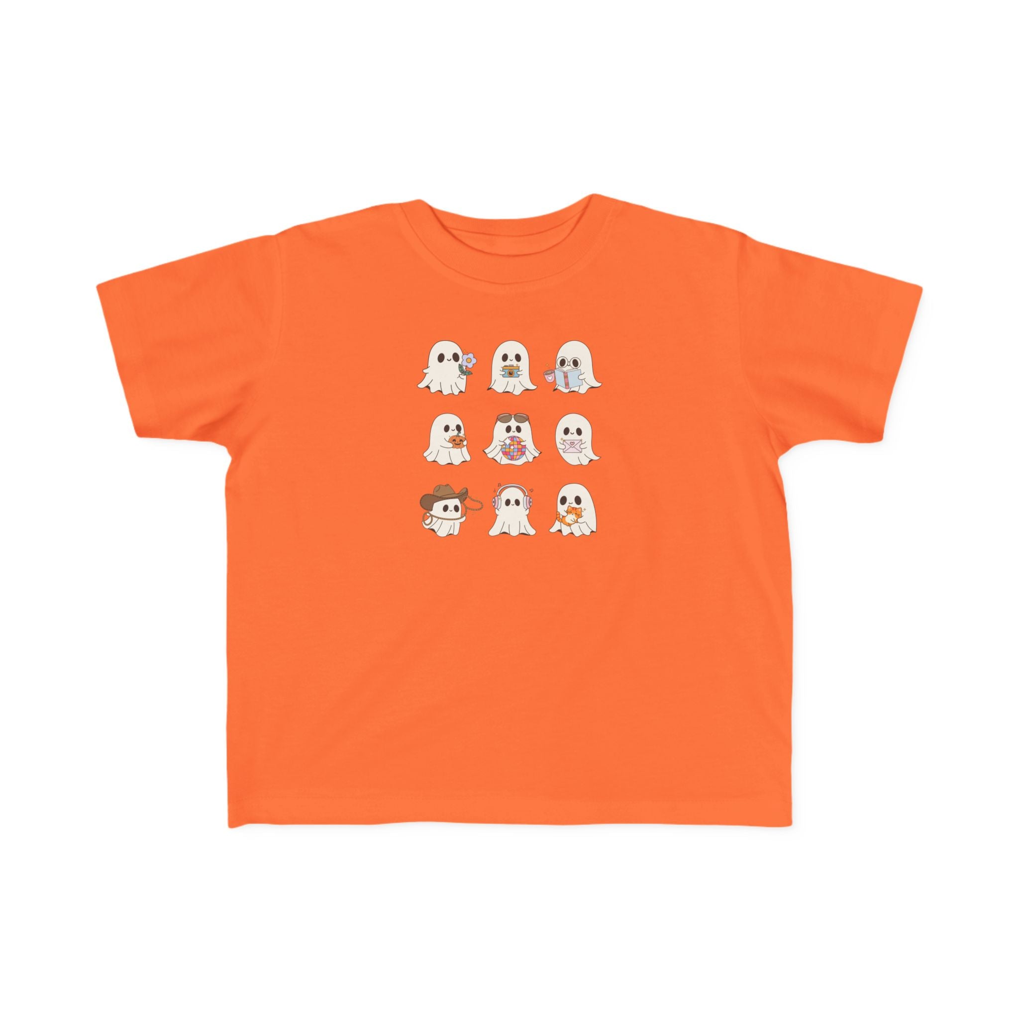 Adorable Ghosts Toddler Tee | Halloween Shirt, Kids Costume, Fun Outfit, Toddler Halloween Apparel, Spooky Birthday Gift