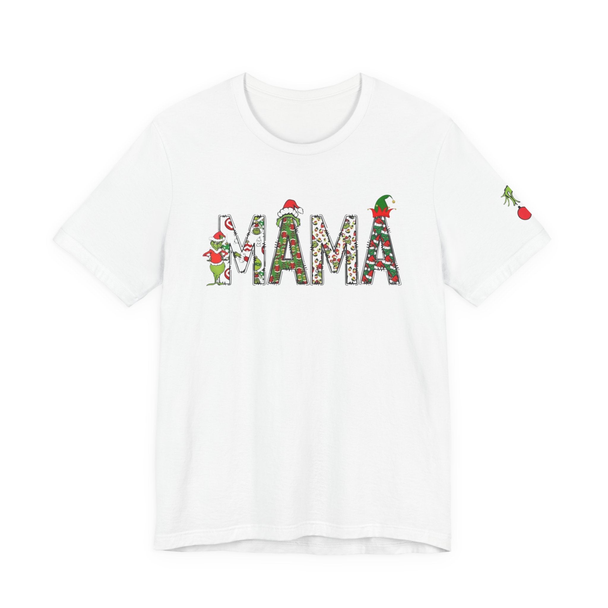 Mama Christmas T-Shirt | Holiday Mama Tee