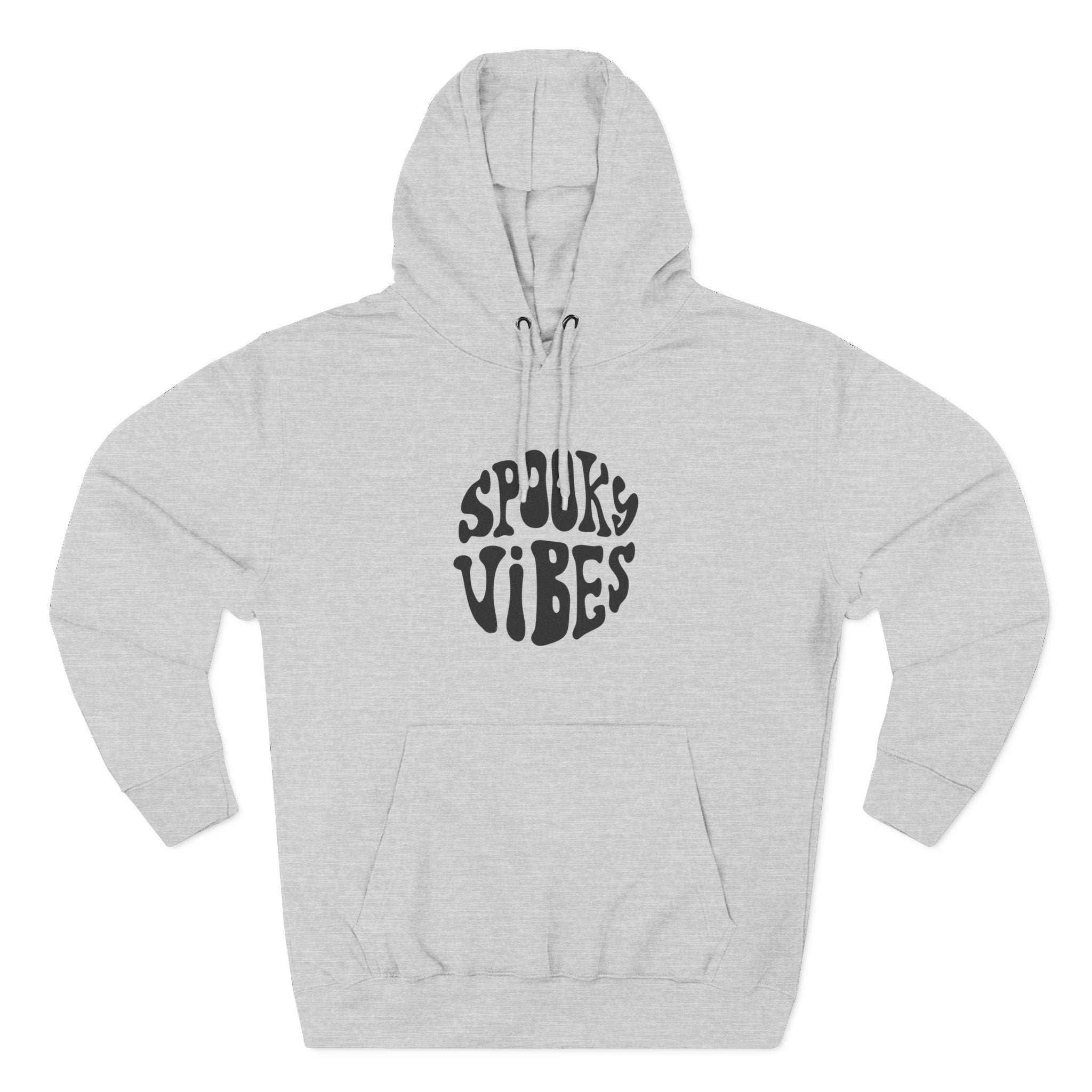 Spooky Vibes Hoodie, Cozy Halloween Sweatshirt, Fall Fashion, Unique Gift, Casual Loungewear, Halloween Party Outfit
