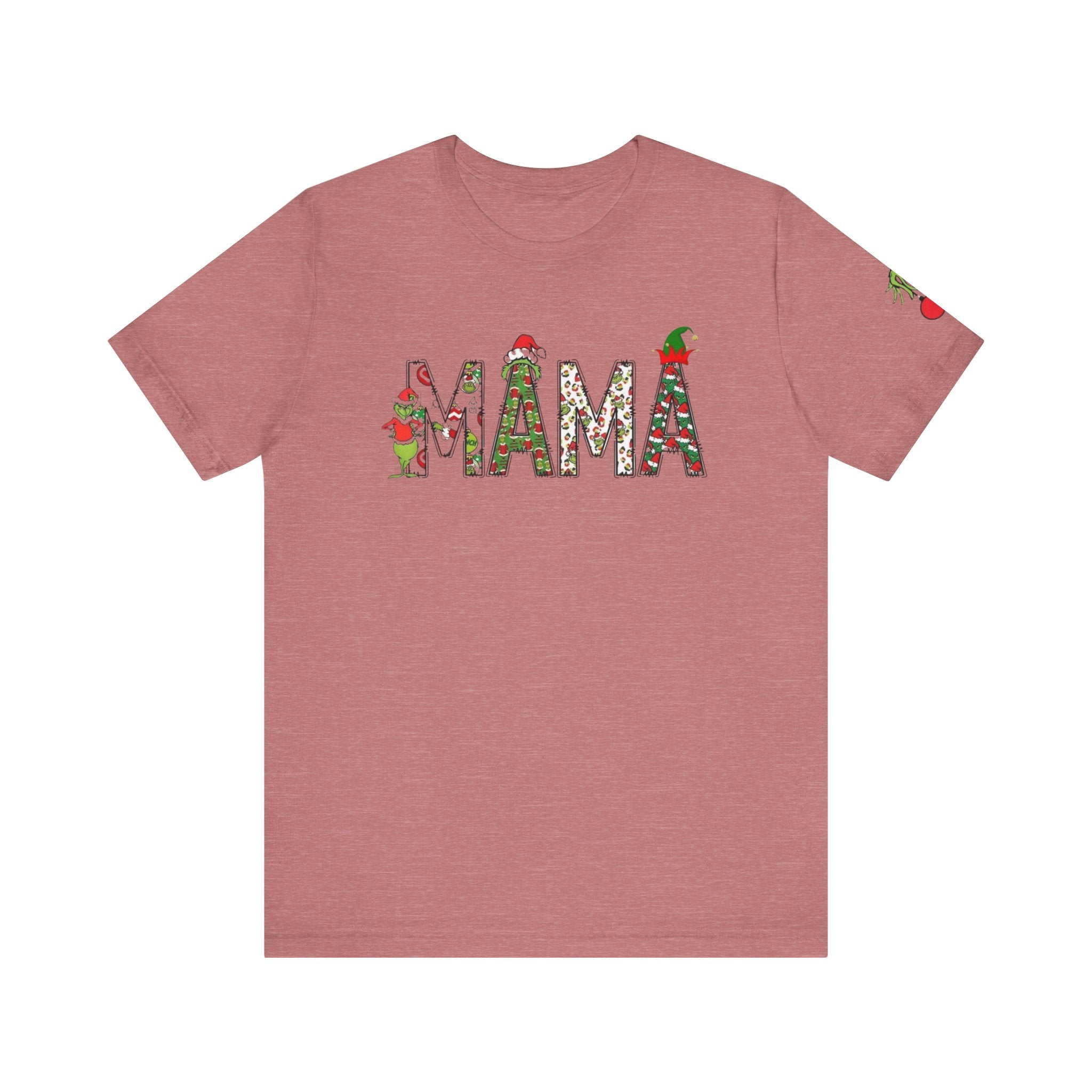 Mama Christmas T-Shirt | Holiday Mama Tee