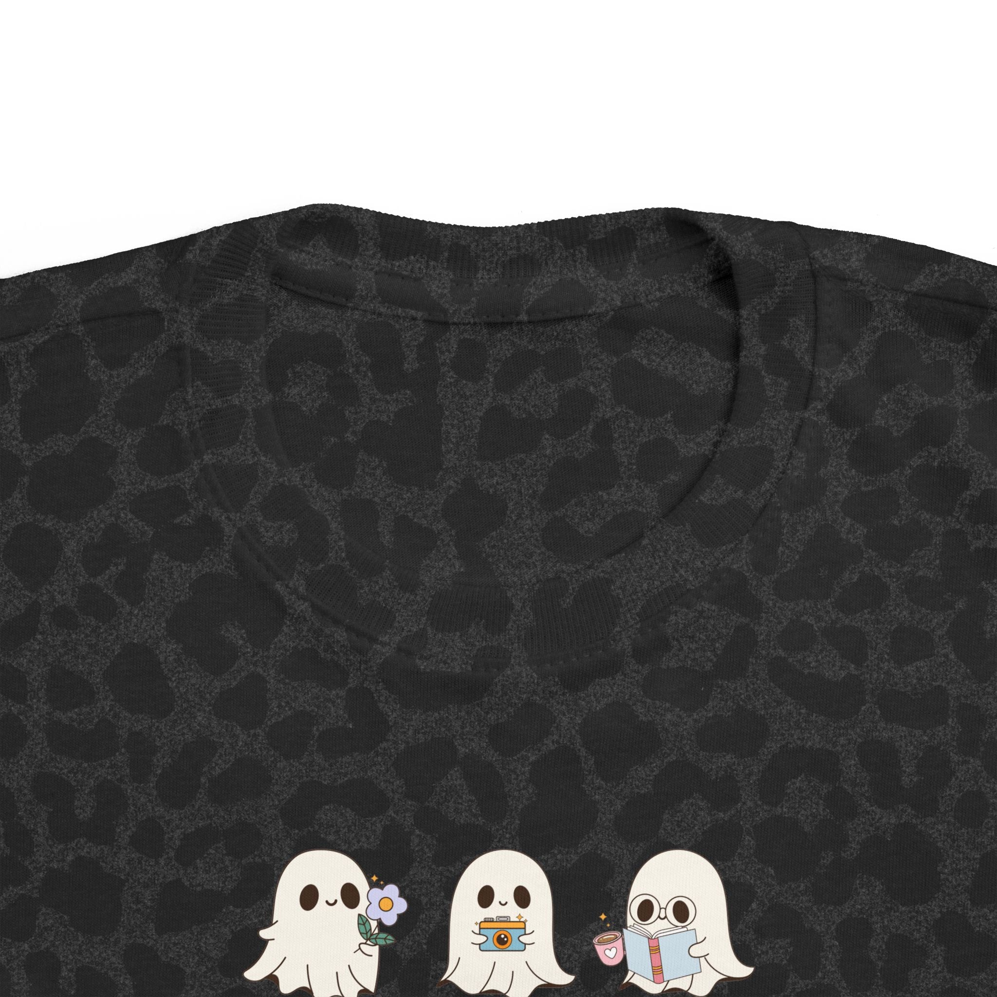 Adorable Ghosts Toddler Tee | Halloween Shirt, Kids Costume, Fun Outfit, Toddler Halloween Apparel, Spooky Birthday Gift