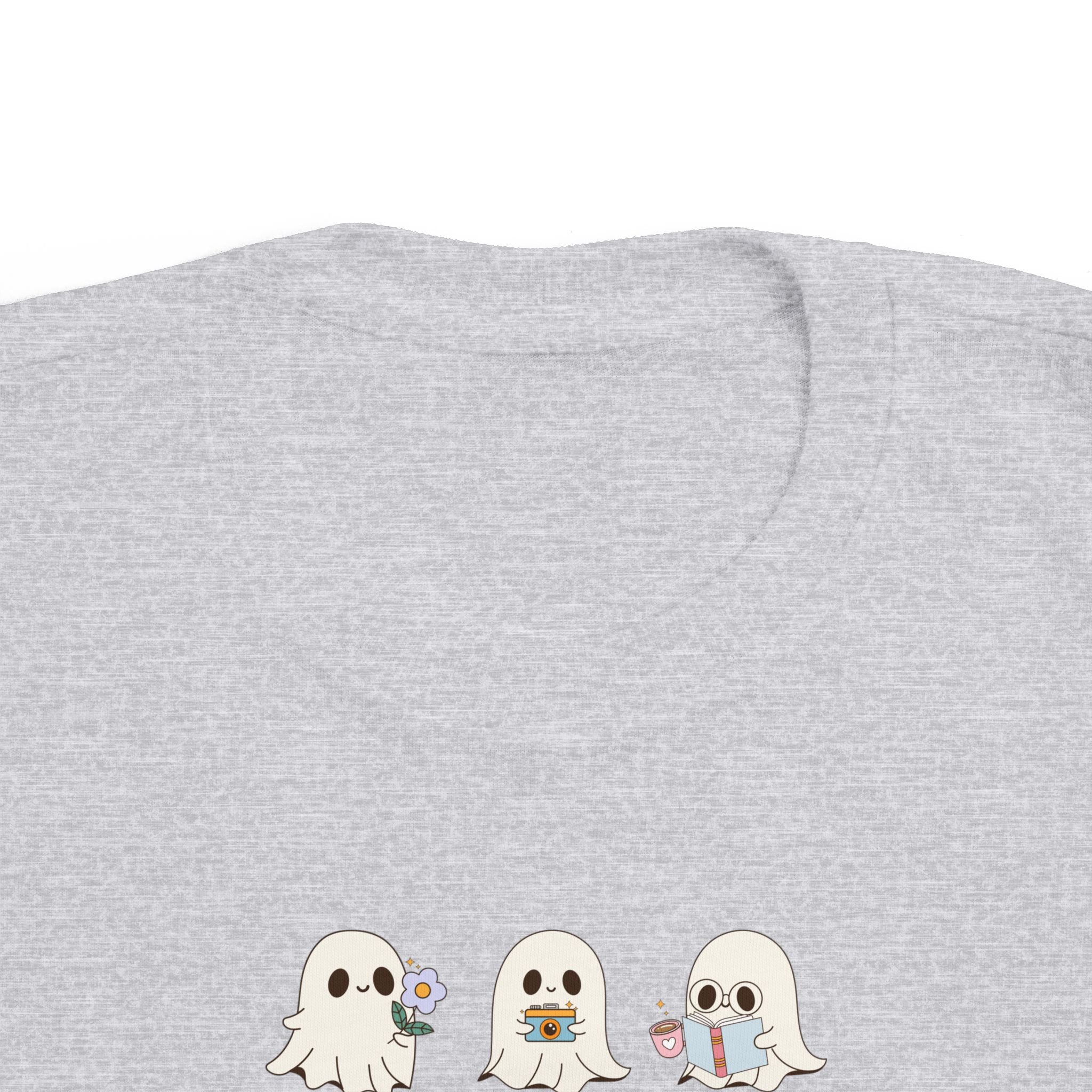 Adorable Ghosts Toddler Tee | Halloween Shirt, Kids Costume, Fun Outfit, Toddler Halloween Apparel, Spooky Birthday Gift
