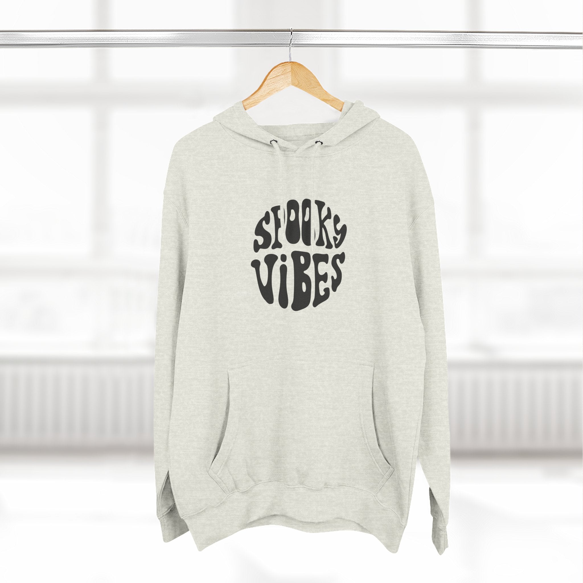 Spooky Vibes Hoodie, Cozy Halloween Sweatshirt, Fall Fashion, Unique Gift, Casual Loungewear, Halloween Party Outfit