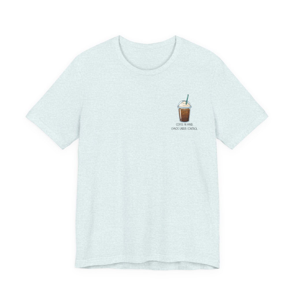 Charming Streets Unisex Jersey Tee, Coffee Lover Shirt, Cozy Graphic Tee, Casual Gift for Him/Her, Spring Fashion, Travel-inspired T-shirt