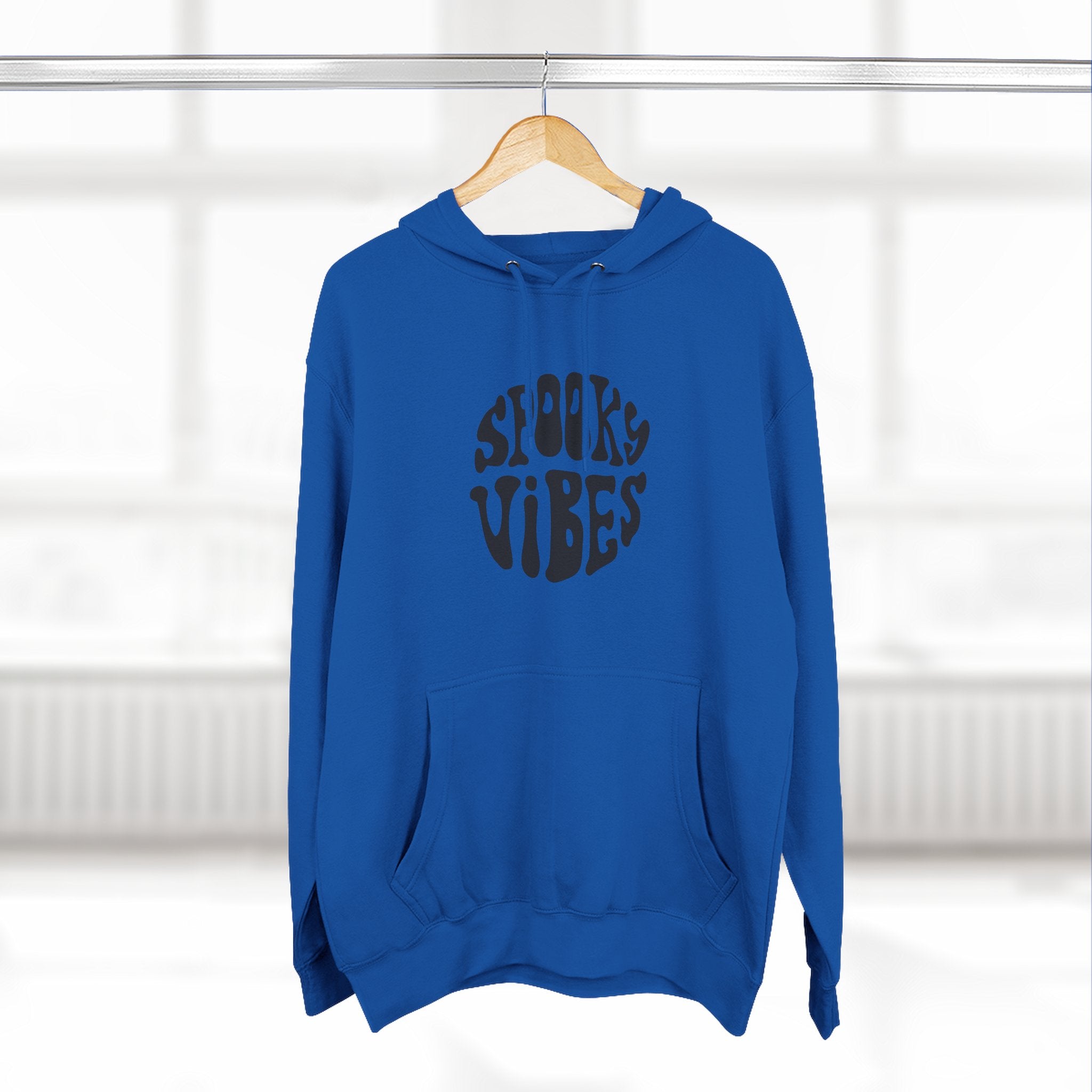 Spooky Vibes Hoodie, Cozy Halloween Sweatshirt, Fall Fashion, Unique Gift, Casual Loungewear, Halloween Party Outfit