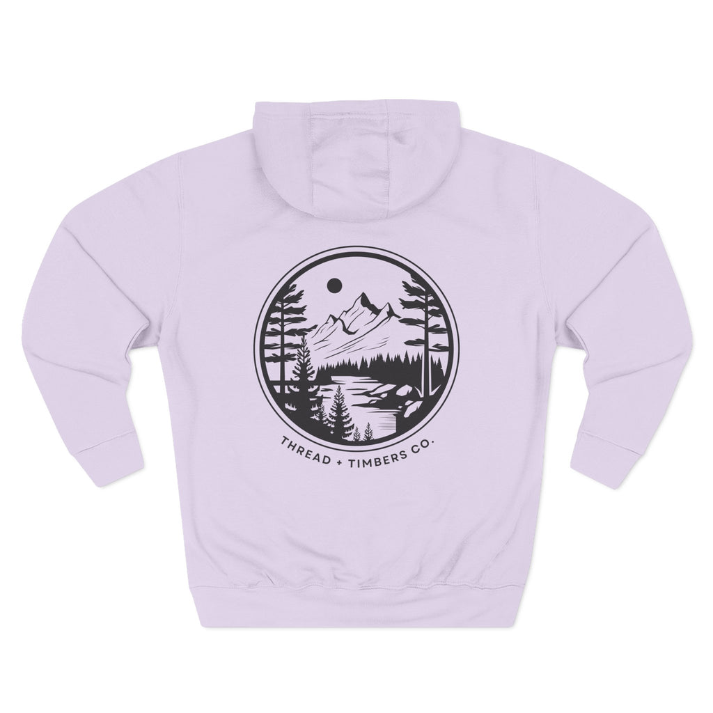 Nature-Inspired Fleece Hoodie with Scenic Design for Outdoor Enthusiasts, Cozy Sweatshirt for Camping, Gifts for Adventurers, Perfect [...]