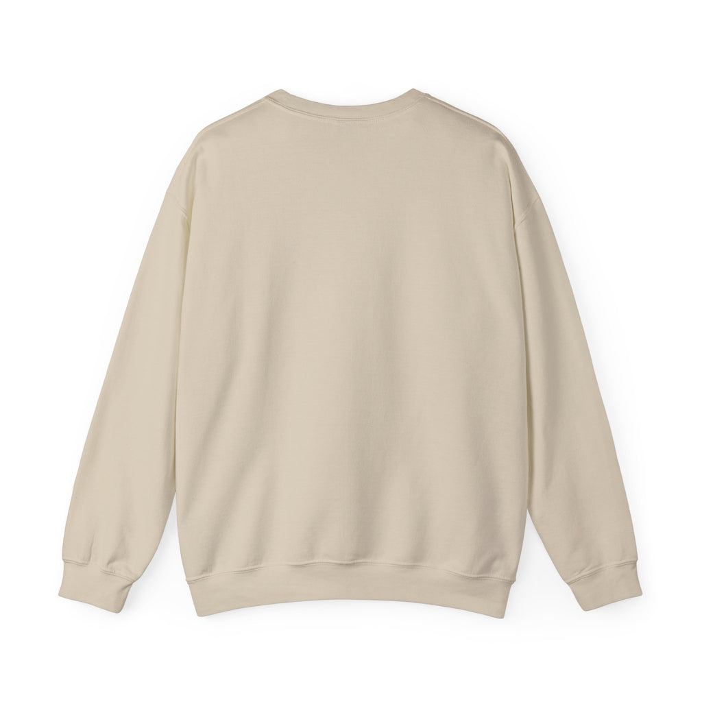 Comfy & Cozy Crewneck Sweatshirt — Minimal Neutral Lounge Pullover
