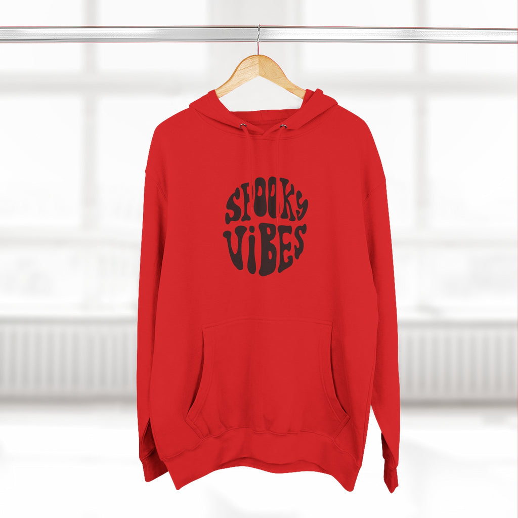 Spooky Vibes Hoodie, Cozy Halloween Sweatshirt, Fall Fashion, Unique Gift, Casual Loungewear, Halloween Party Outfit