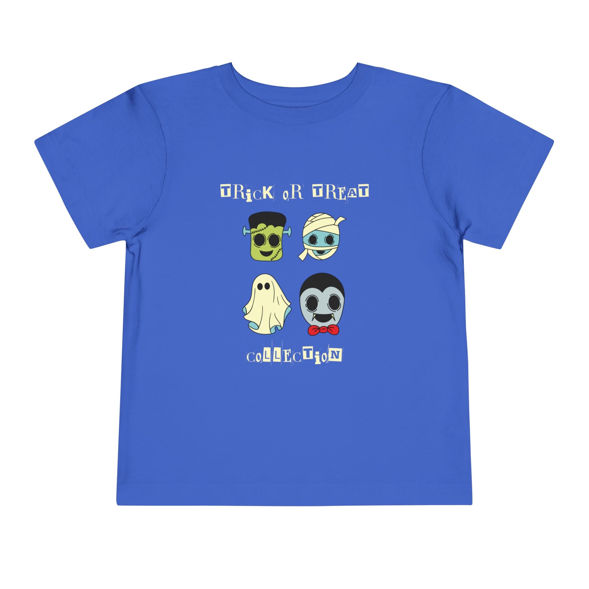 Halloween Toddler Tee, Trick or Treat Shirt, Kids Ghost Apparel, Cute Halloween Outfit, Spooky Toddler T-Shirt