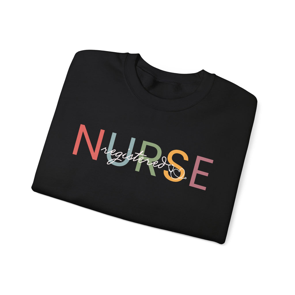 Registered Nurse  Crewneck Sweatshirt - Unisex Heavy Blend™ Apparel
