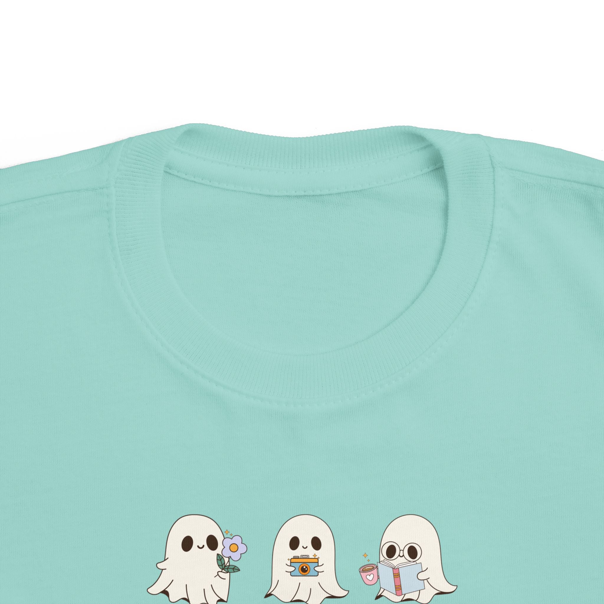 Adorable Ghosts Toddler Tee | Halloween Shirt, Kids Costume, Fun Outfit, Toddler Halloween Apparel, Spooky Birthday Gift