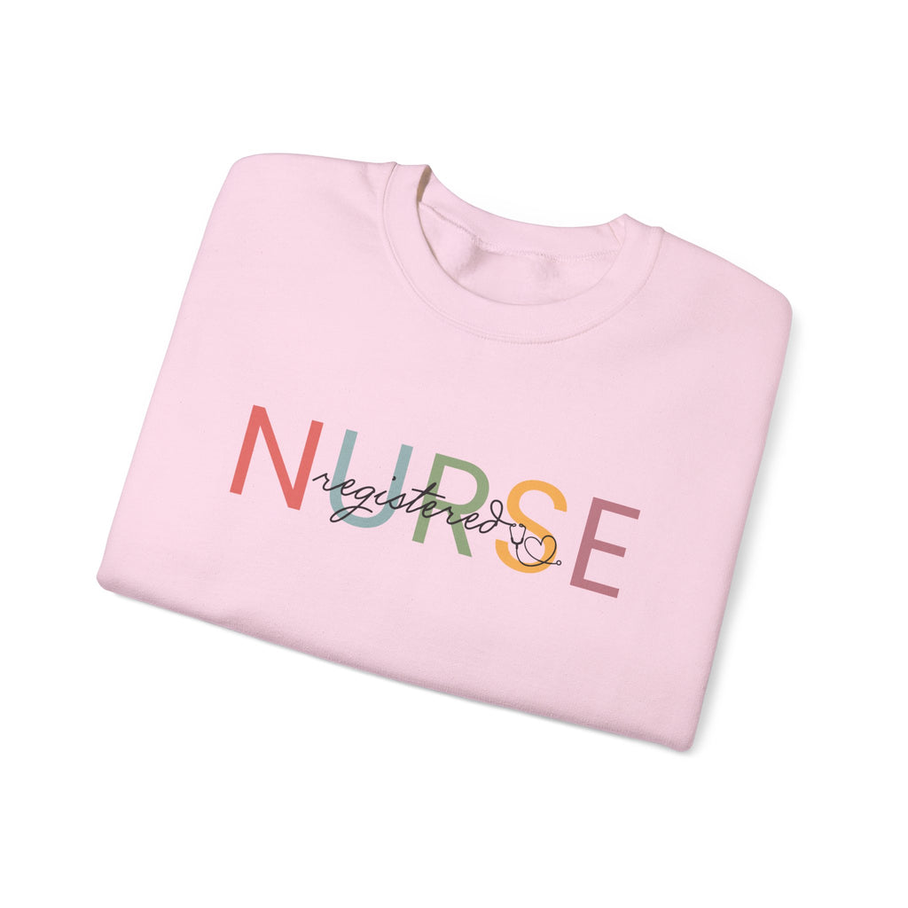 Nurse Appreciation Crewneck Sweatshirt