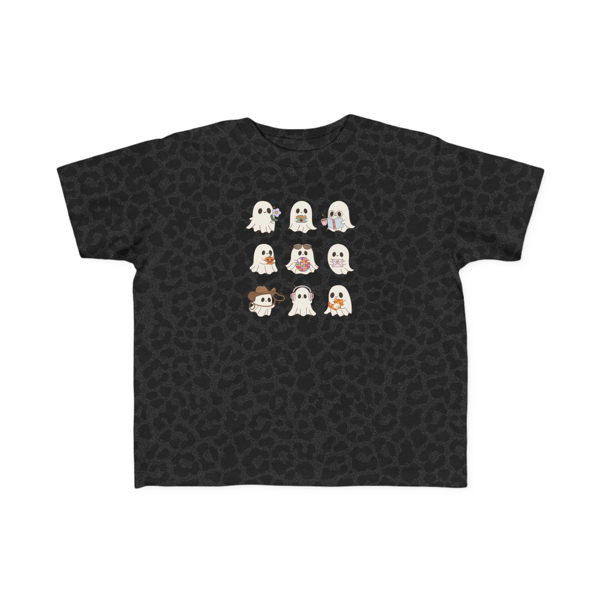 Adorable Ghosts Toddler Tee | Halloween Shirt, Kids Costume, Fun Outfit, Toddler Halloween Apparel, Spooky Birthday Gift