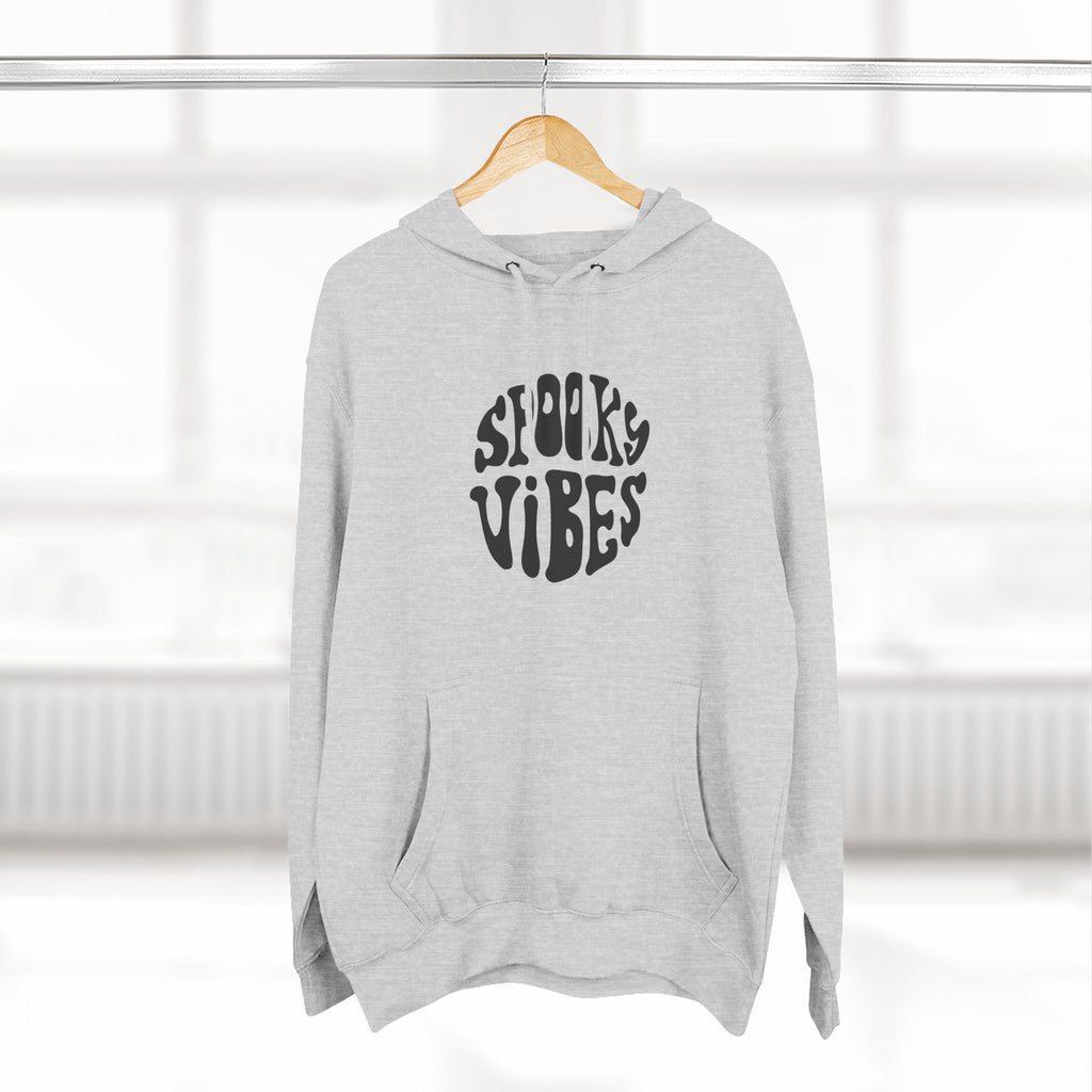 Spooky Vibes Hoodie, Cozy Halloween Sweatshirt, Fall Fashion, Unique Gift, Casual Loungewear, Halloween Party Outfit