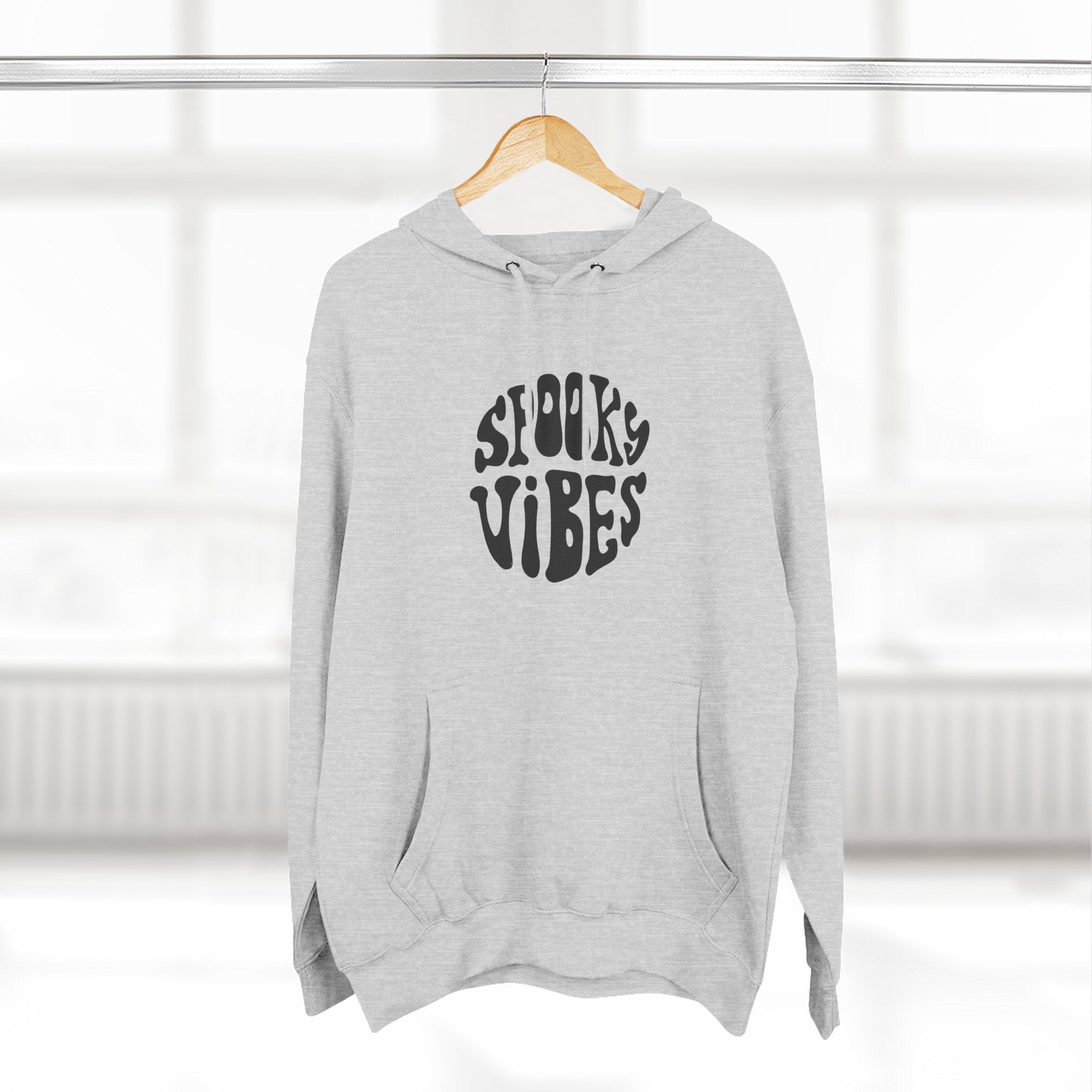 Spooky Vibes Hoodie, Cozy Halloween Sweatshirt, Fall Fashion, Unique Gift, Casual Loungewear, Halloween Party Outfit