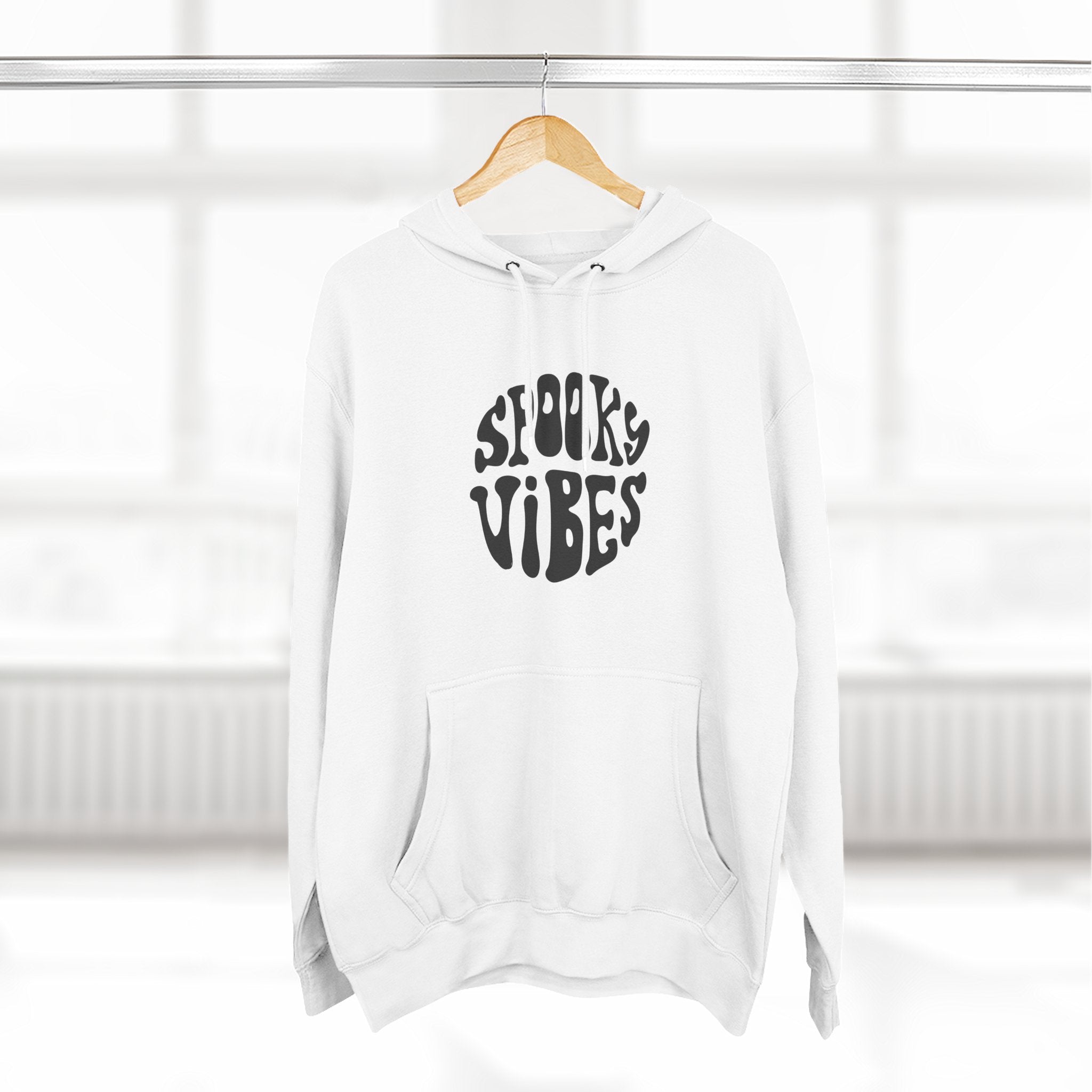 Spooky Vibes Hoodie, Cozy Halloween Sweatshirt, Fall Fashion, Unique Gift, Casual Loungewear, Halloween Party Outfit