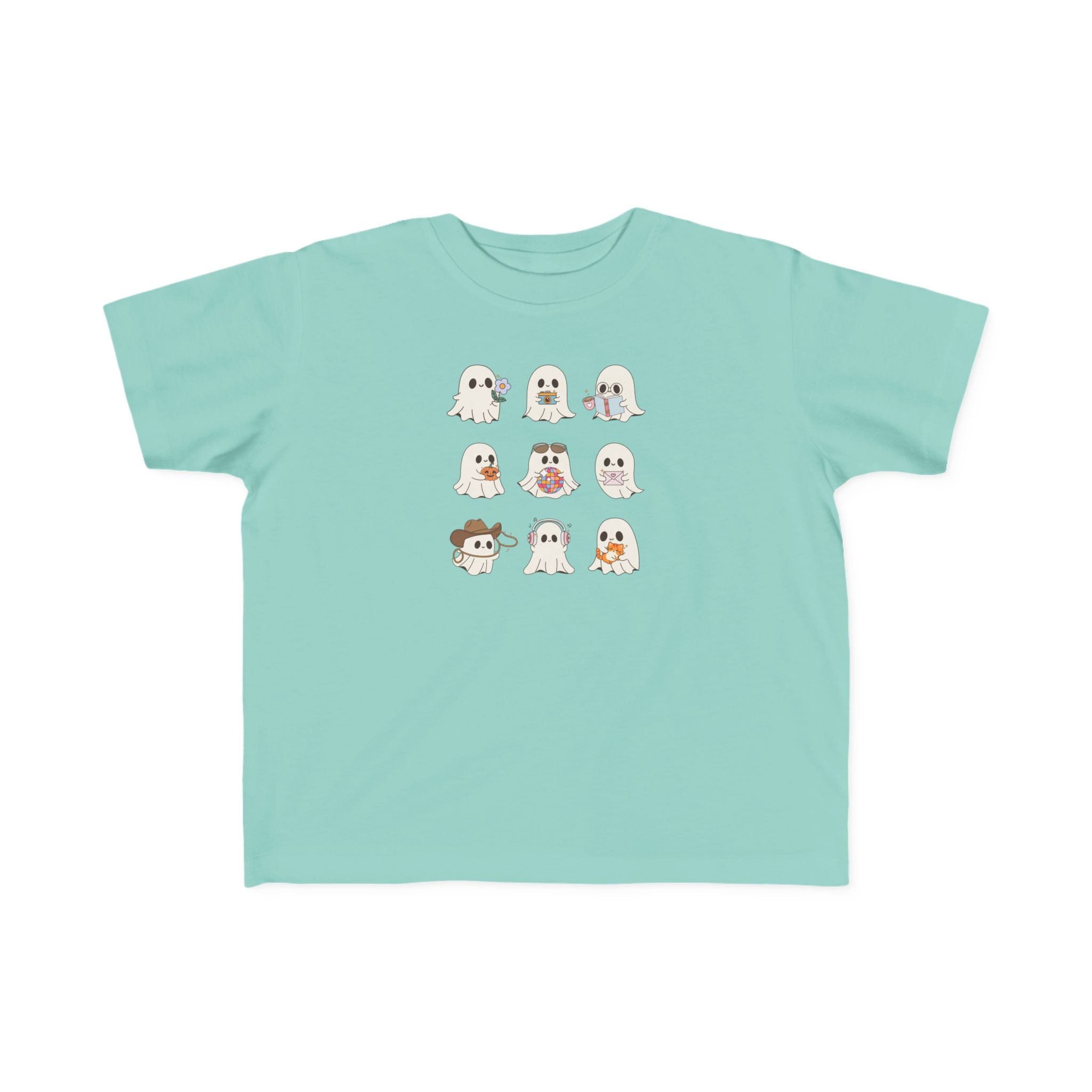 Adorable Ghosts Toddler Tee | Halloween Shirt, Kids Costume, Fun Outfit, Toddler Halloween Apparel, Spooky Birthday Gift