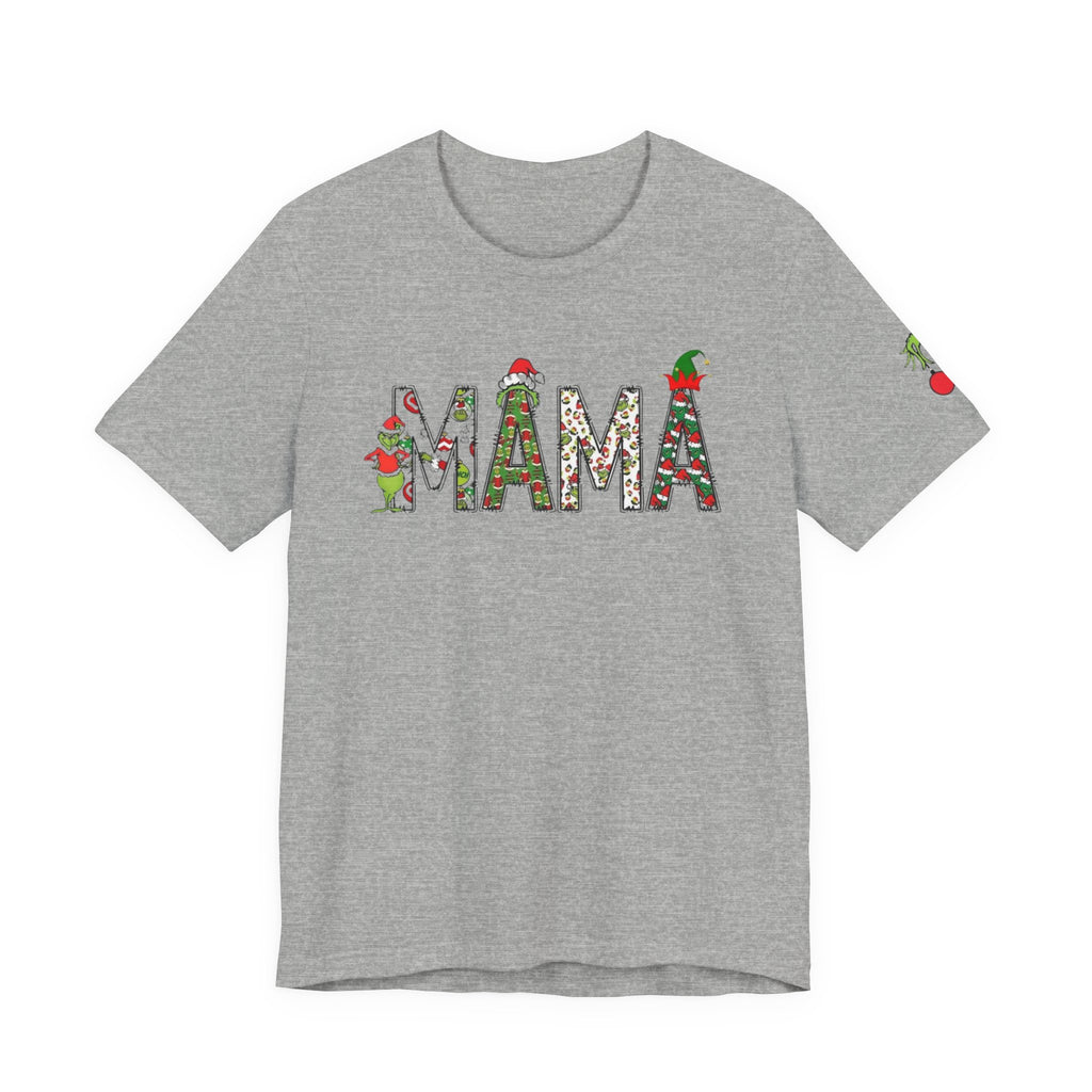 Mama Christmas T-Shirt | Holiday Mama Tee