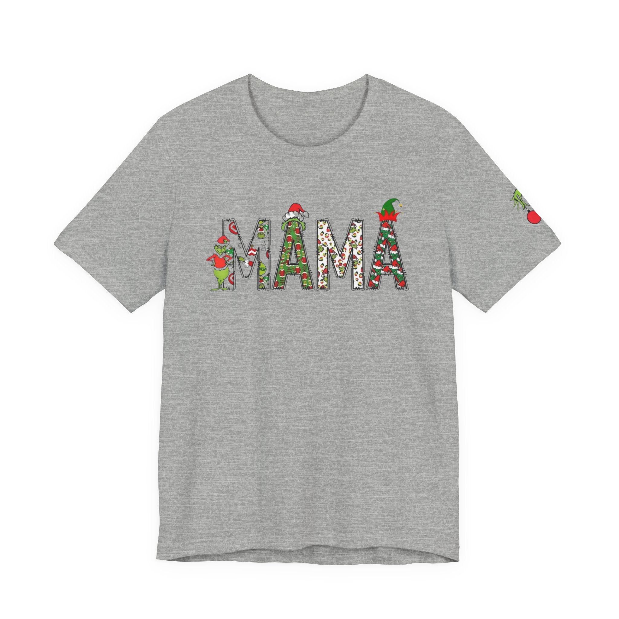 Mama Christmas T-Shirt | Holiday Mama Tee