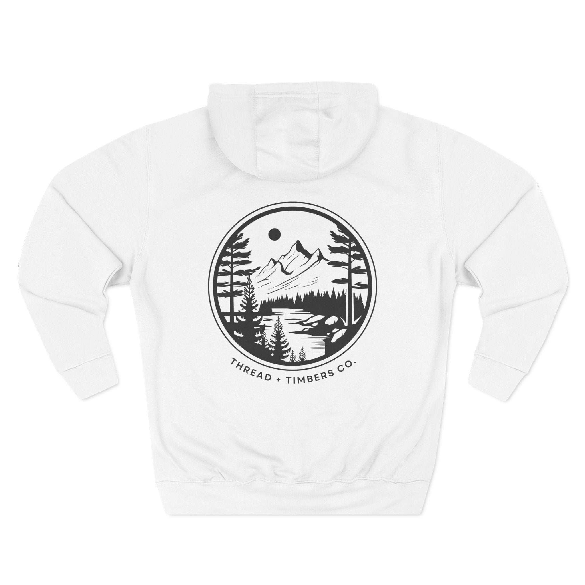 Nature-Inspired Fleece Hoodie with Scenic Design for Outdoor Enthusiasts, Cozy Sweatshirt for Camping, Gifts for Adventurers, Perfect [...]