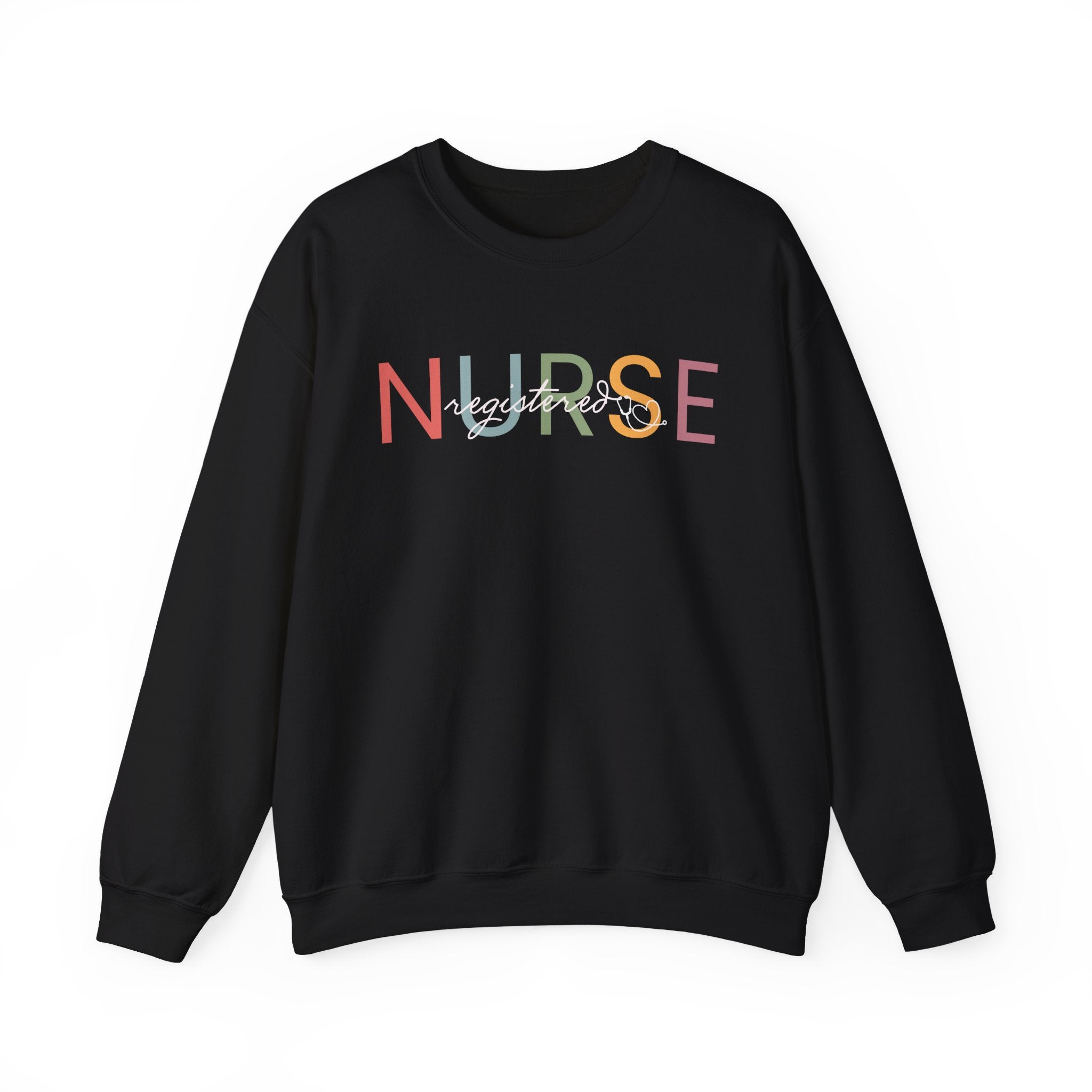 Registered Nurse  Crewneck Sweatshirt - Unisex Heavy Blend™ Apparel