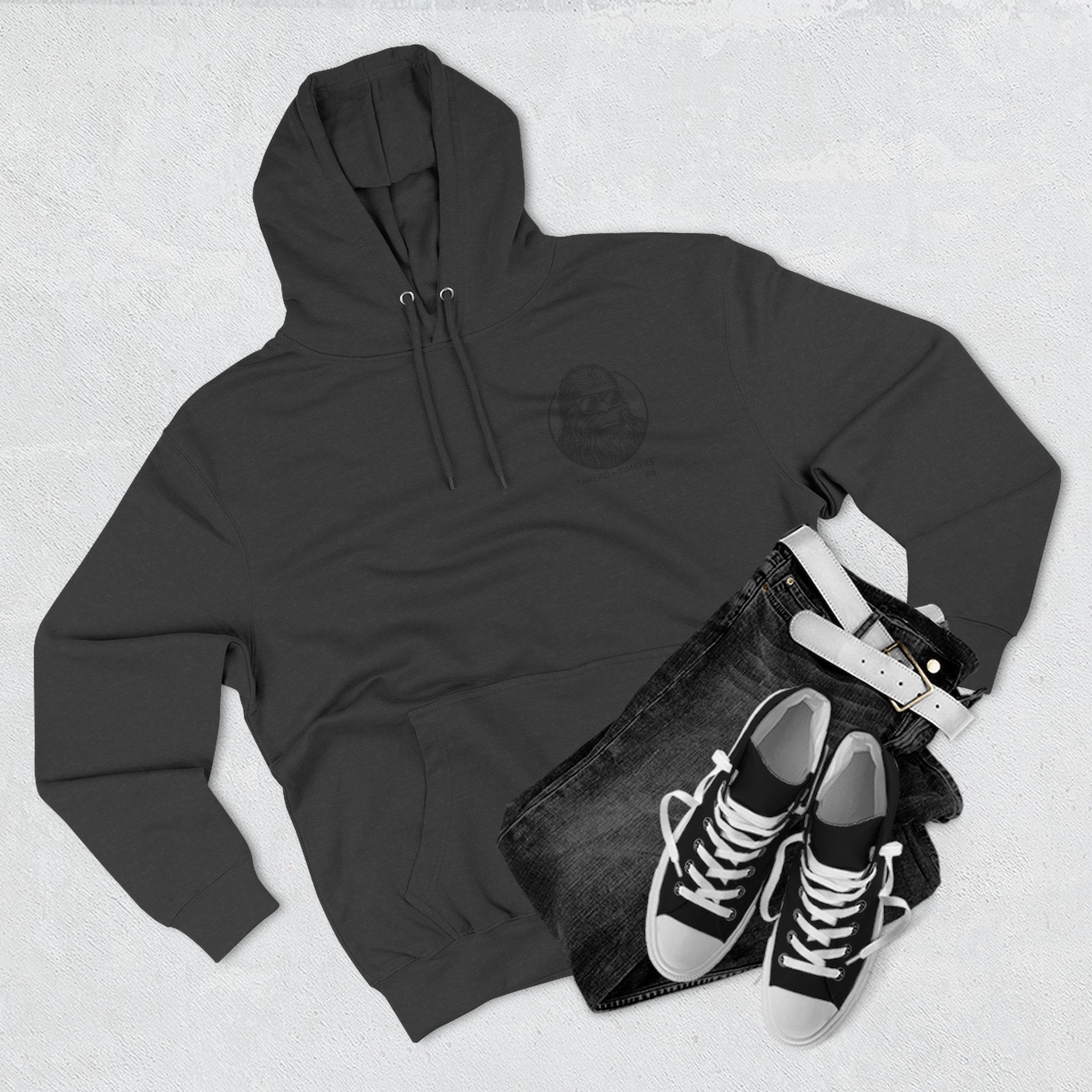 Nature-Inspired Fleece Hoodie with Scenic Design for Outdoor Enthusiasts, Cozy Sweatshirt for Camping, Gifts for Adventurers, Perfect [...]