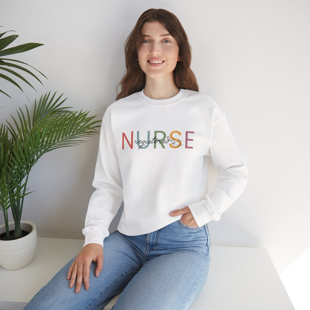 Nurse Appreciation Crewneck Sweatshirt