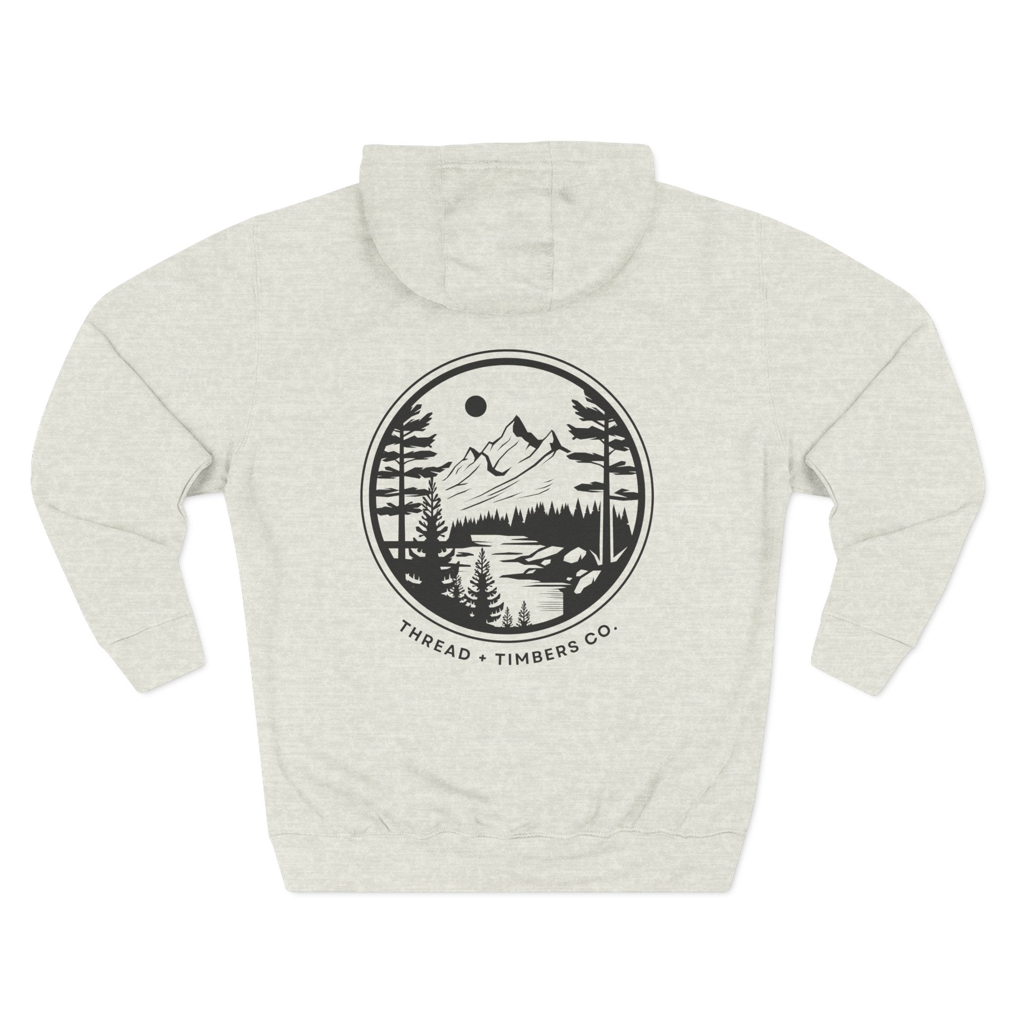 Nature-Inspired Fleece Hoodie with Scenic Design for Outdoor Enthusiasts, Cozy Sweatshirt for Camping, Gifts for Adventurers, Perfect [...]