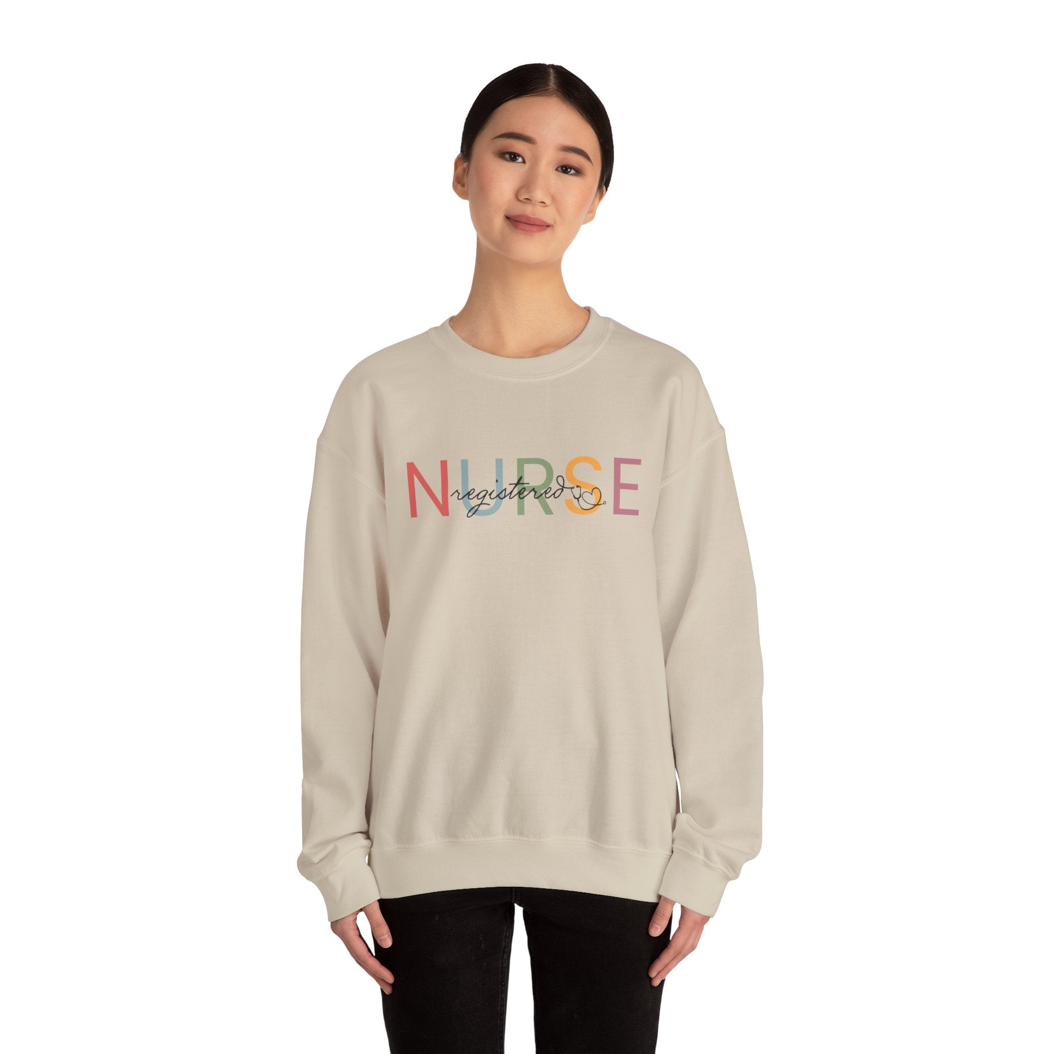Nurse Appreciation Crewneck Sweatshirt