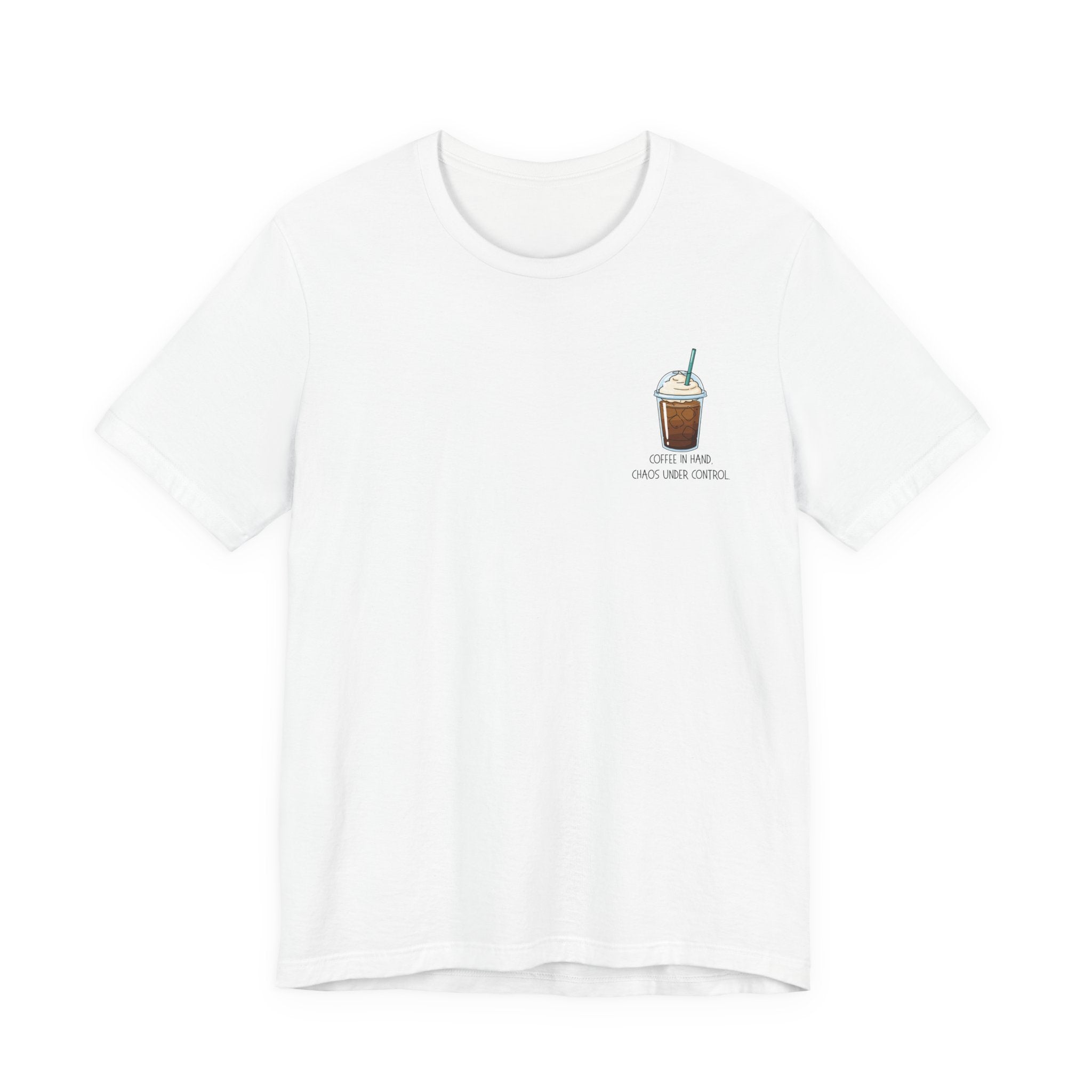 Charming Streets Unisex Jersey Tee, Coffee Lover Shirt, Cozy Graphic Tee, Casual Gift for Him/Her, Spring Fashion, Travel-inspired T-shirt