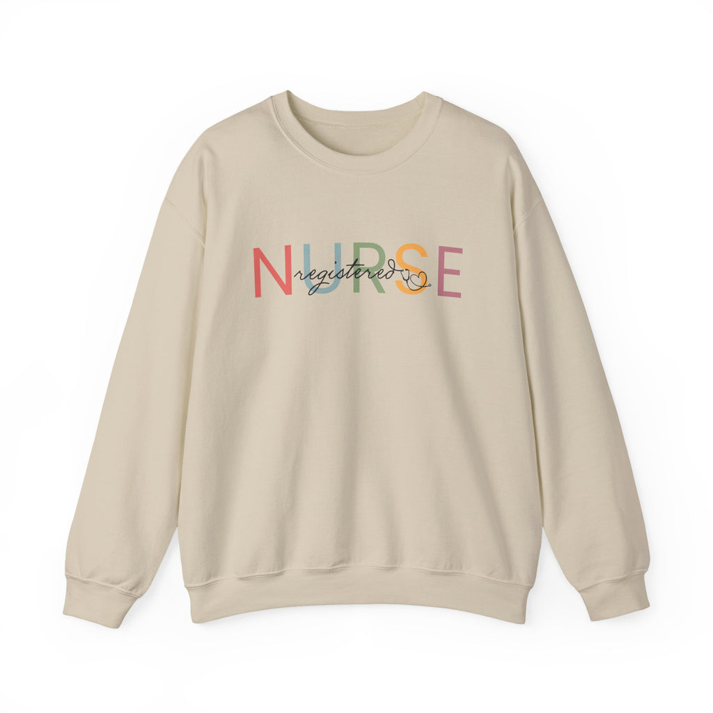 Nurse Appreciation Crewneck Sweatshirt