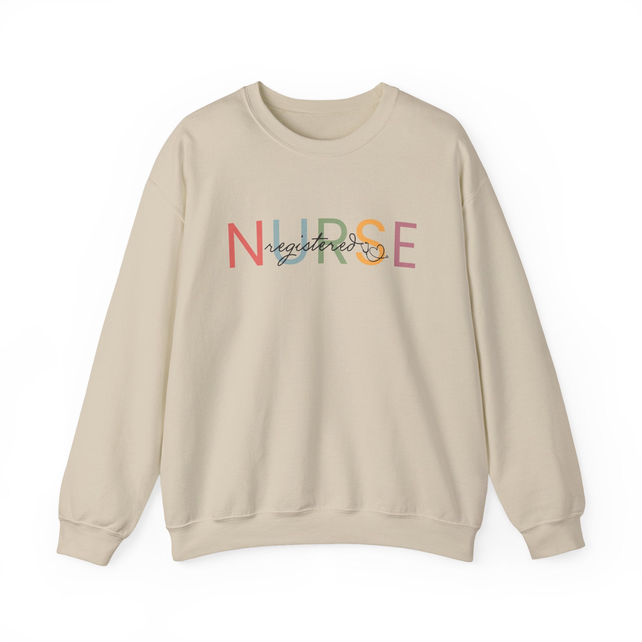 Nurse Appreciation Crewneck Sweatshirt