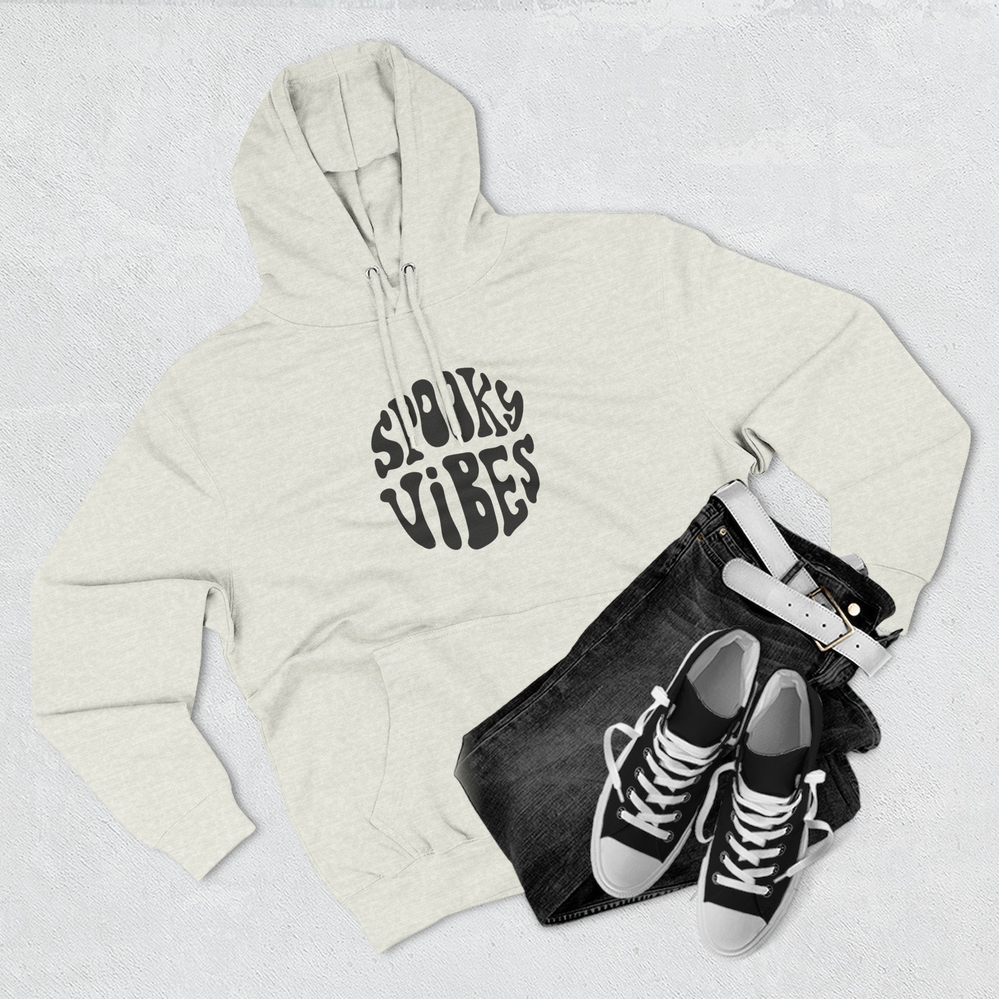 Spooky Vibes Hoodie, Cozy Halloween Sweatshirt, Fall Fashion, Unique Gift, Casual Loungewear, Halloween Party Outfit